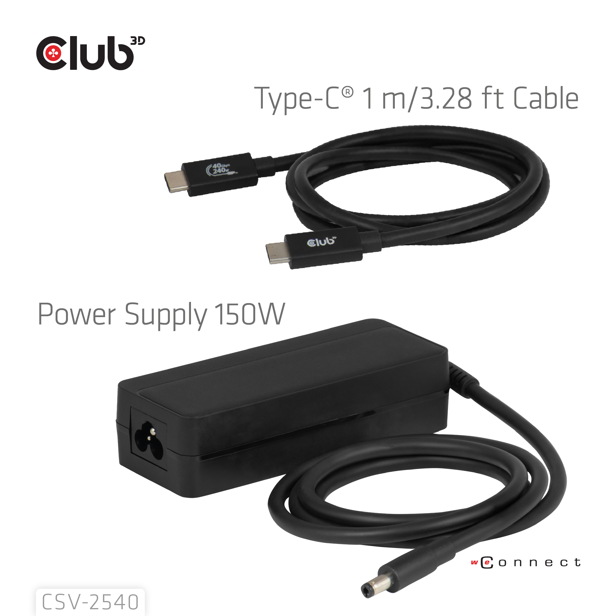 Club 3D CSV-2540