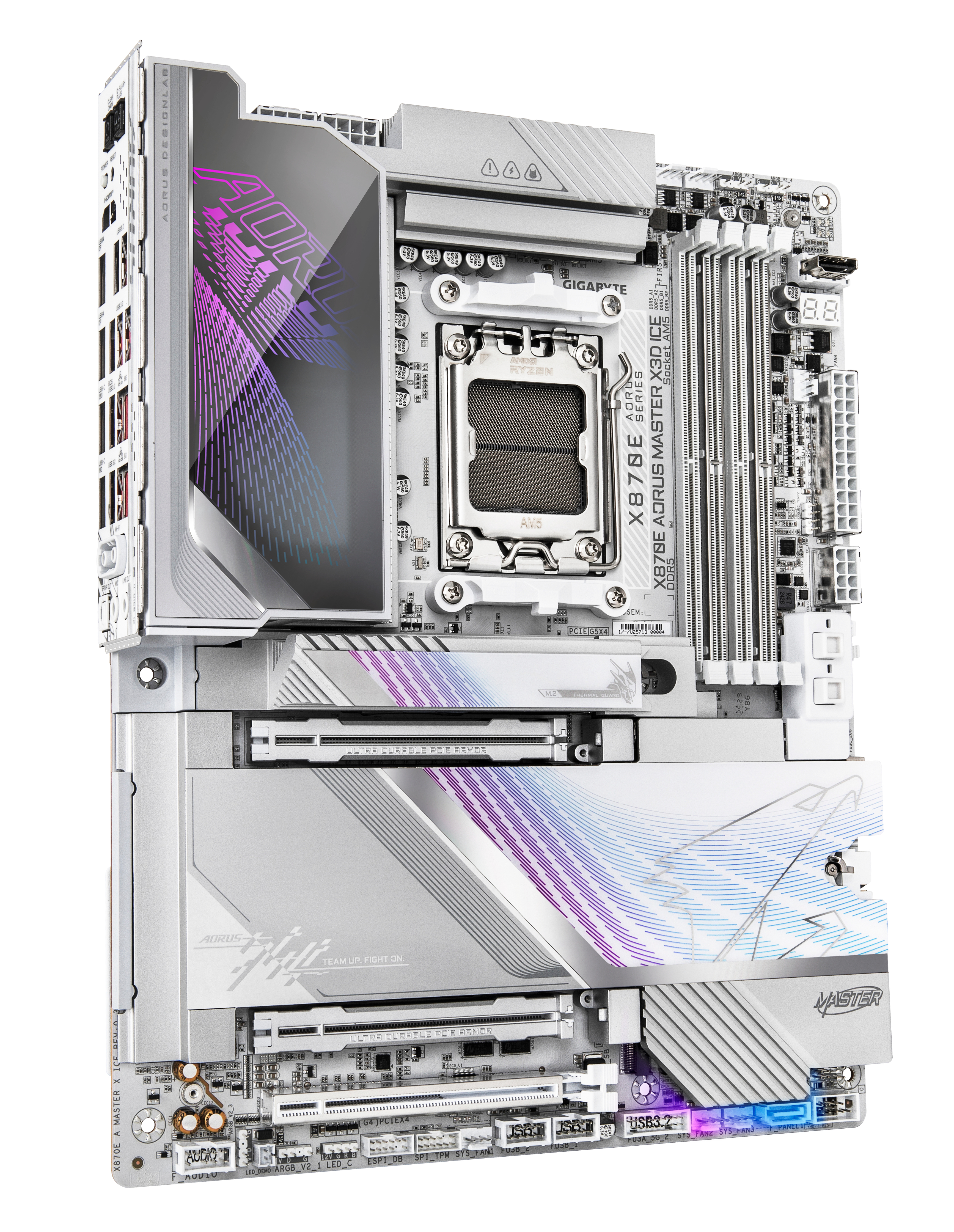 GIGABYTE X870E AORUS MASTER X3D ICE