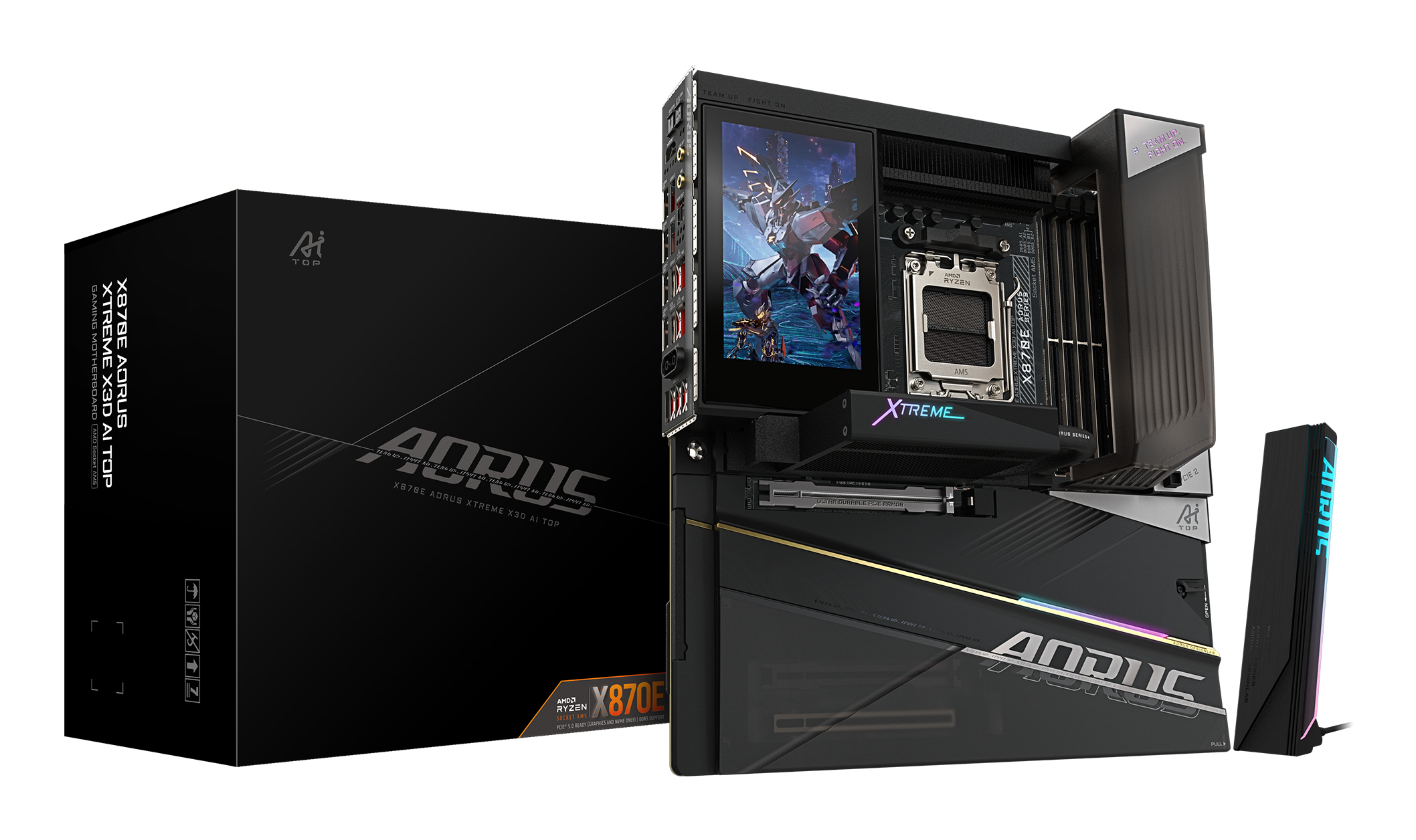 GIGABYTE X870E AORUS XTREME X3D AI TOP