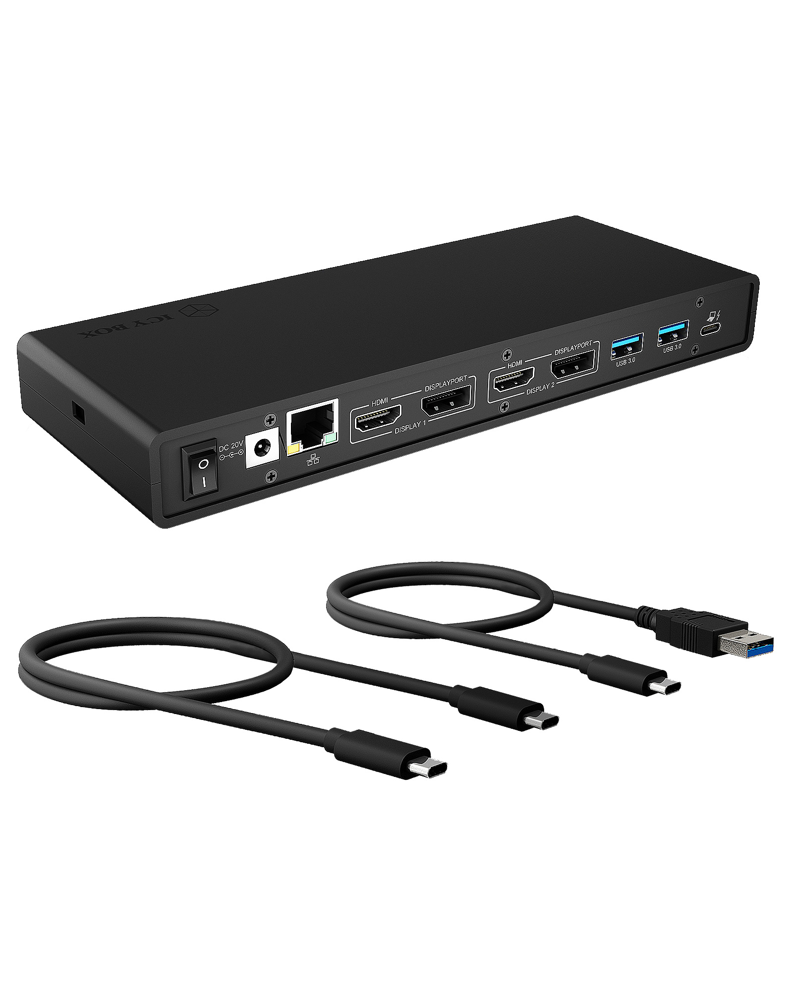 ICY BOX IB-DK2245AC