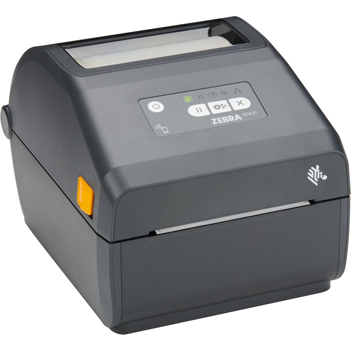 Zebra ZD421d Etikettendrucker Thermodirekt 203 DPI | 152 mm/s | Bluetooth, USB – Desktop-Labelprinter