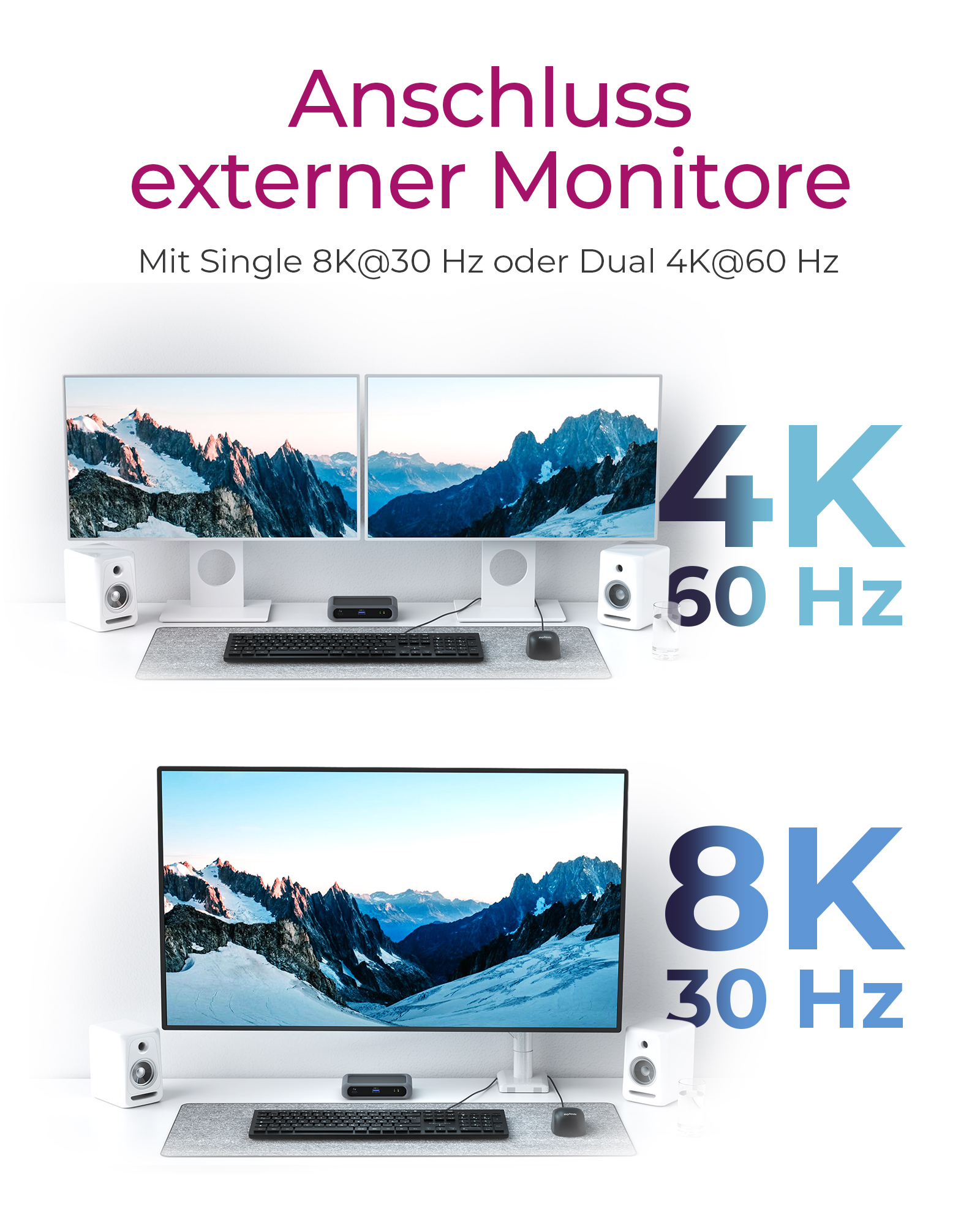 ICY BOX IB-HUB801-TB4