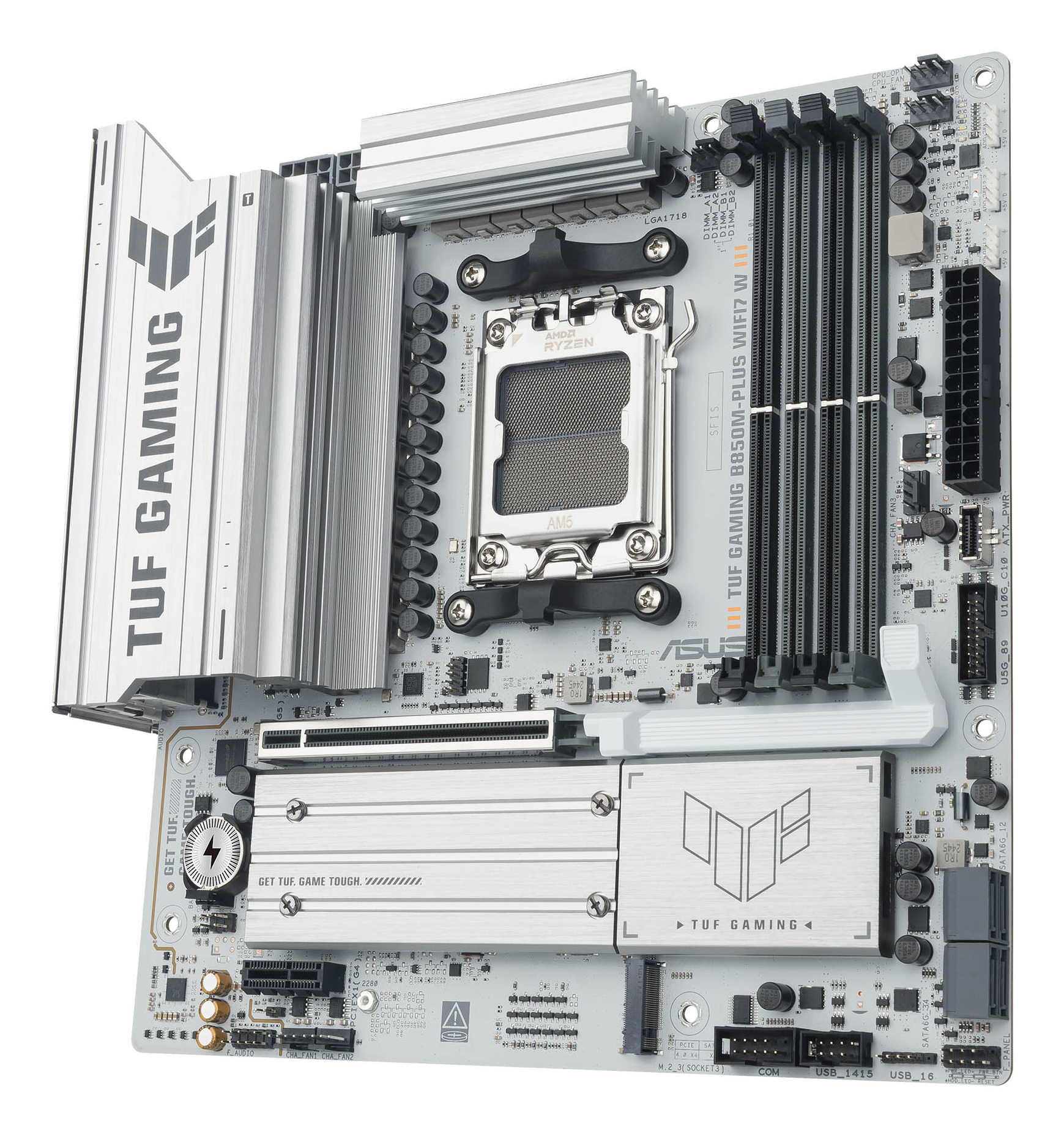 ASUS TUF GAMING B850M-PLUS WIFI7 W