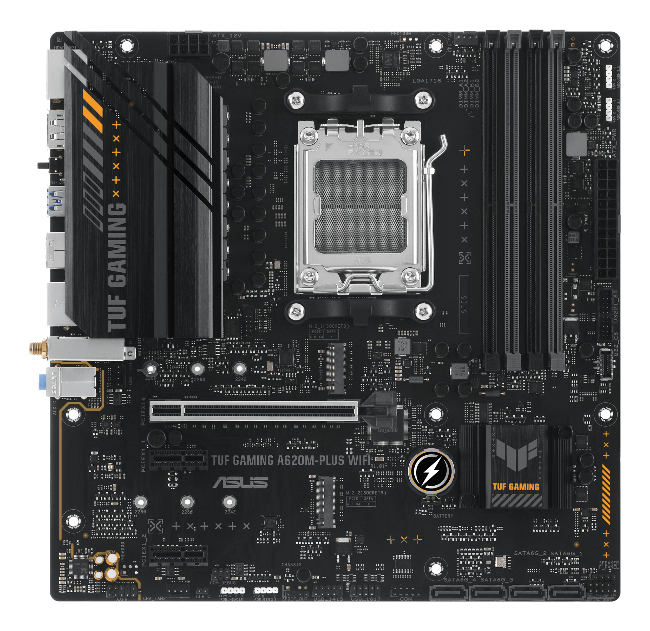 ASUS TUF GAMING A620M-PLUS WIFI