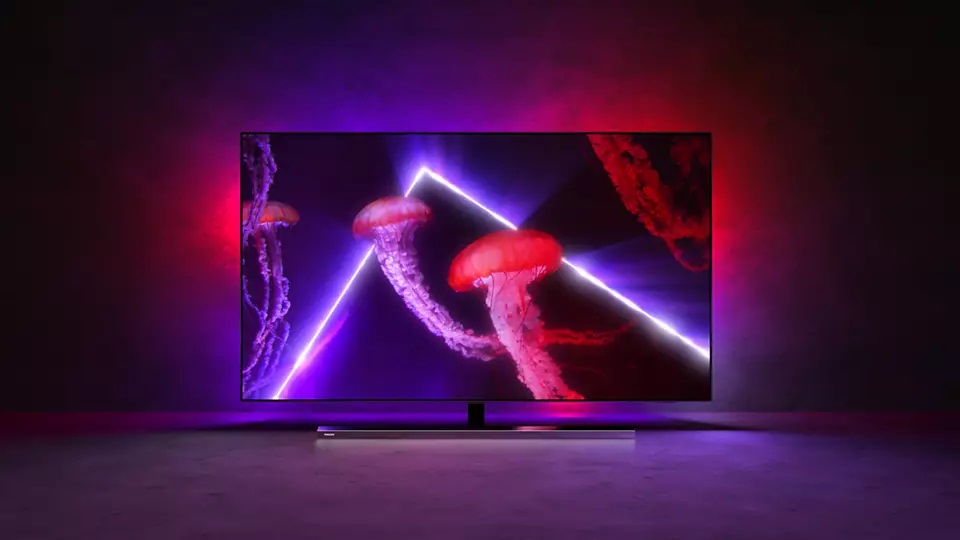 Philips 4K UHD LED Android TV 55OLED807, 55''