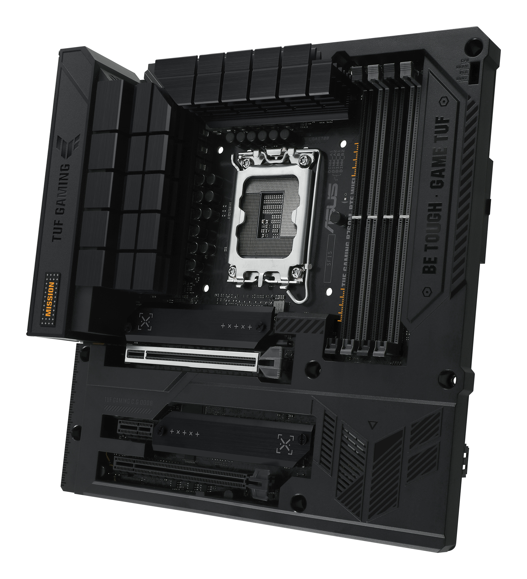 ASUS TUF GAMING B760M-BTF WIFI