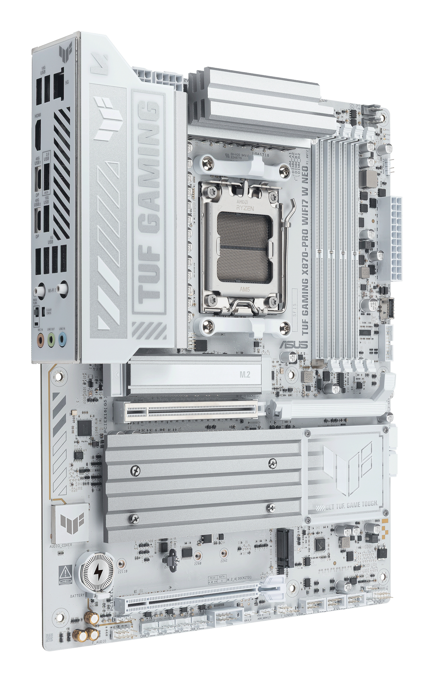 ASUS TUF GAMING X870-PRO WIFI7 W NEO