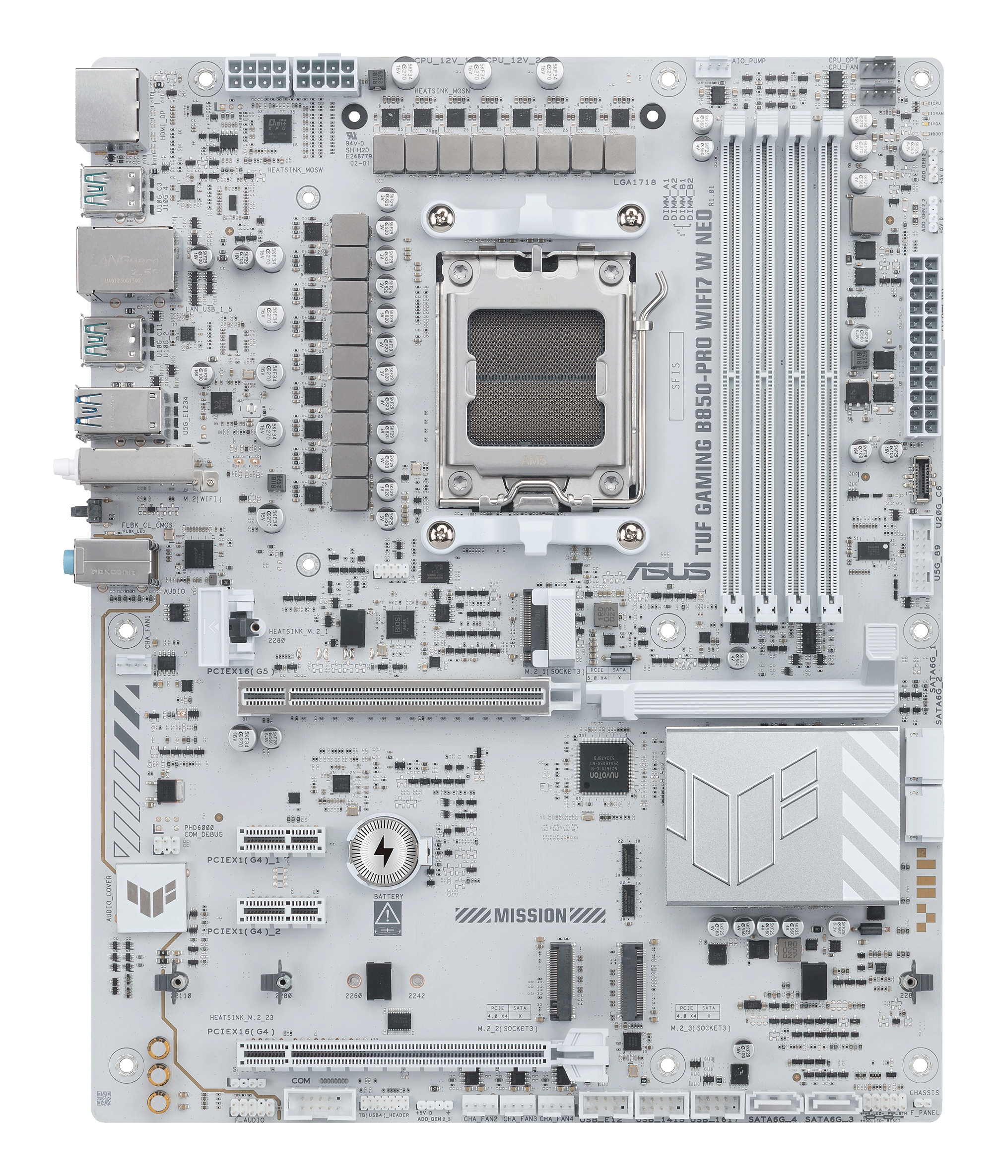 ASUS TUF GAMING B850-PRO WIFI7 W NEO