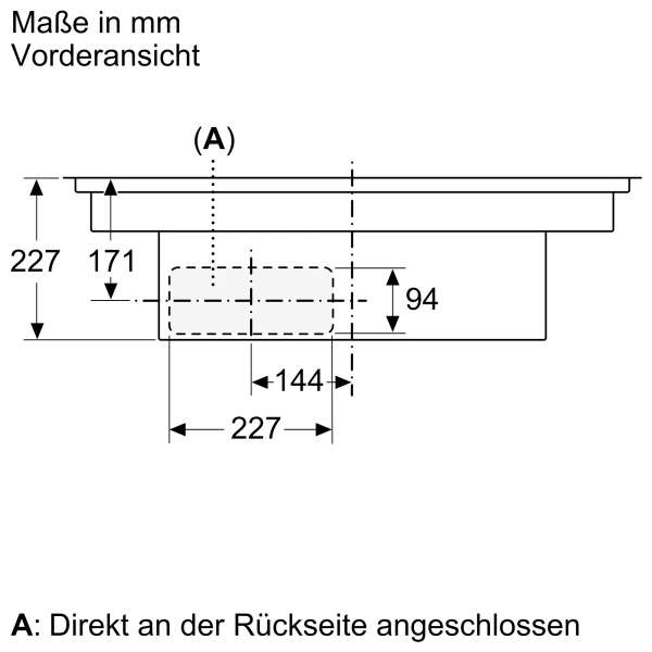 SIEMENS EX807NX68E - iQ700 KOCHFELD MIT DUNSTABZUG (INDUKTION), 80 CM, FLÄCHENBÜNDIG, EEK: B, EAN: 4242003921036