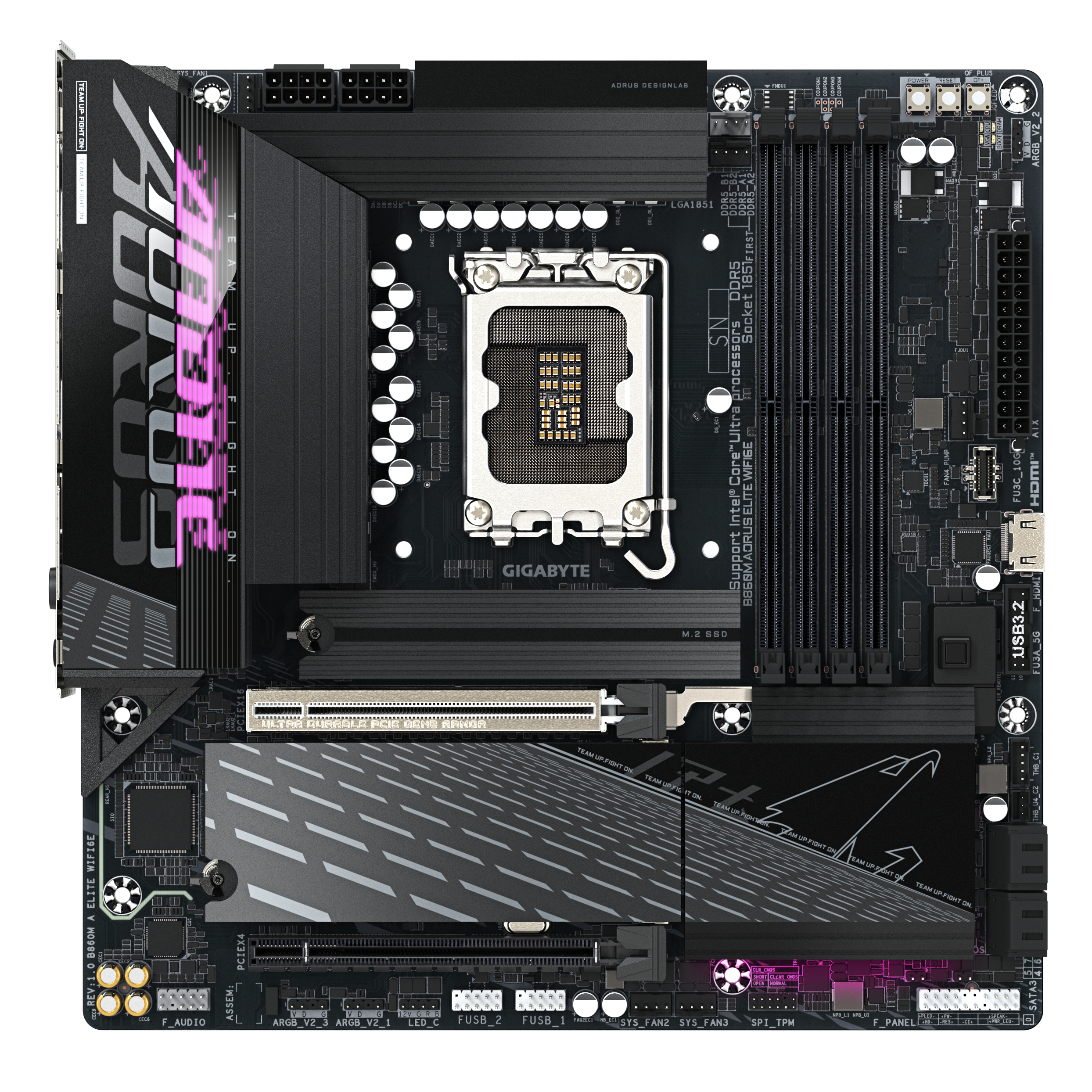 GIGABYTE B860M AORUS ELITE WIFI6E