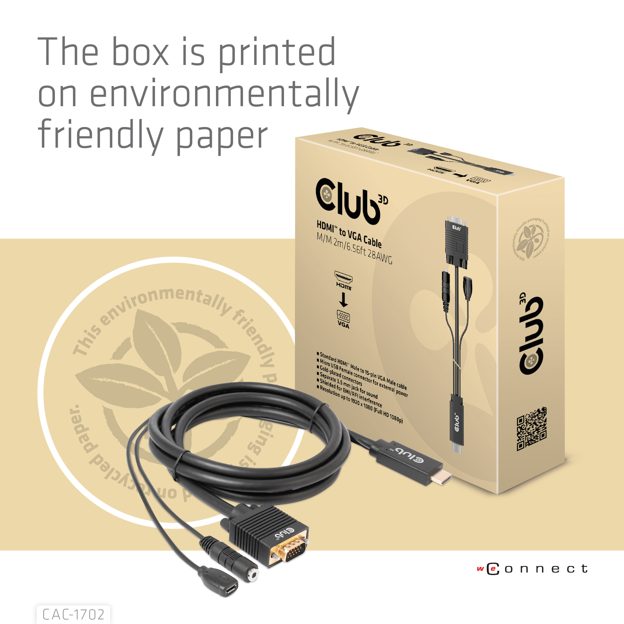 Club 3D CAC-1712