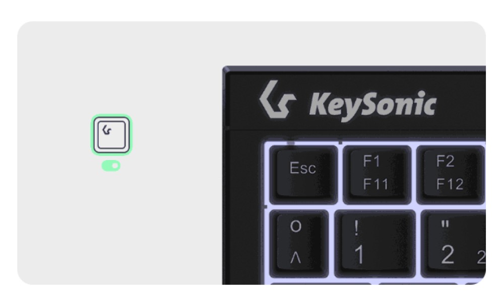 KeySonic KSK-3211ELU