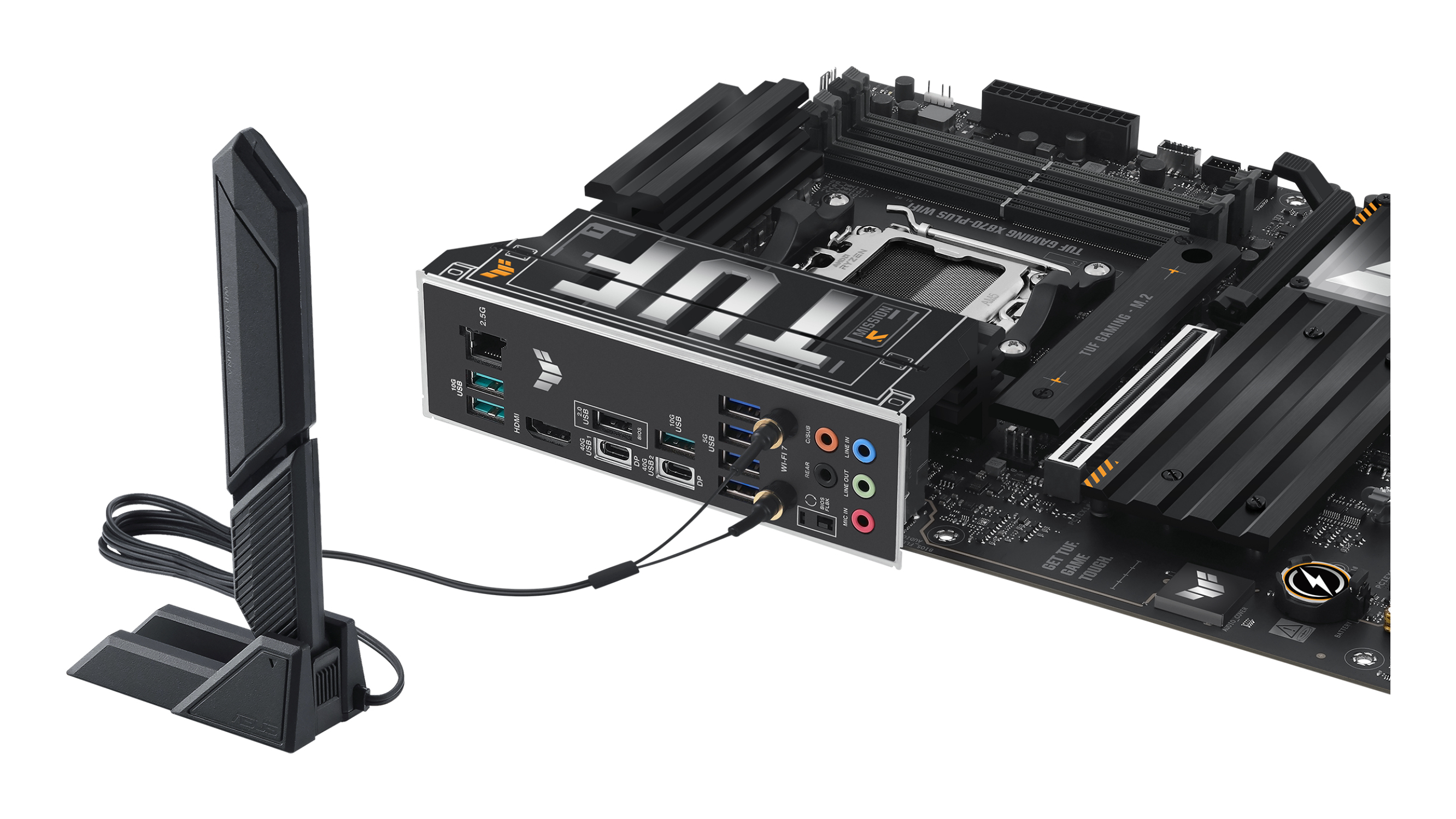ASUS TUF GAMING X870-PLUS WIFI