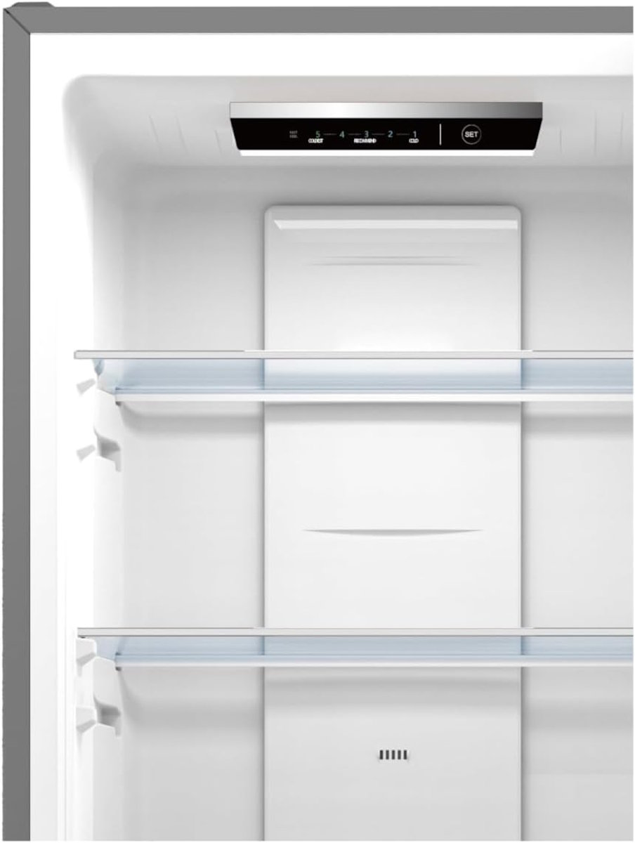 BEKO B3RCNO255XB Kühlgefrierkombination 250 l, 1800 mm hoch, Inox