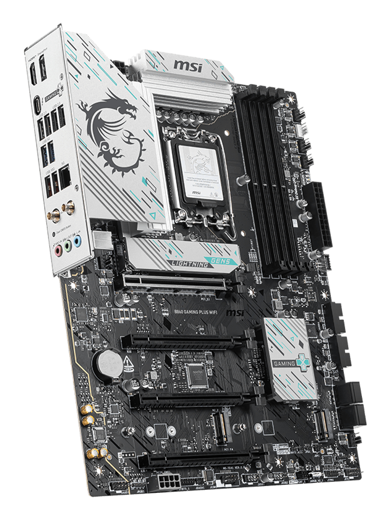 MSI B860 GAMING PLUS WIFI