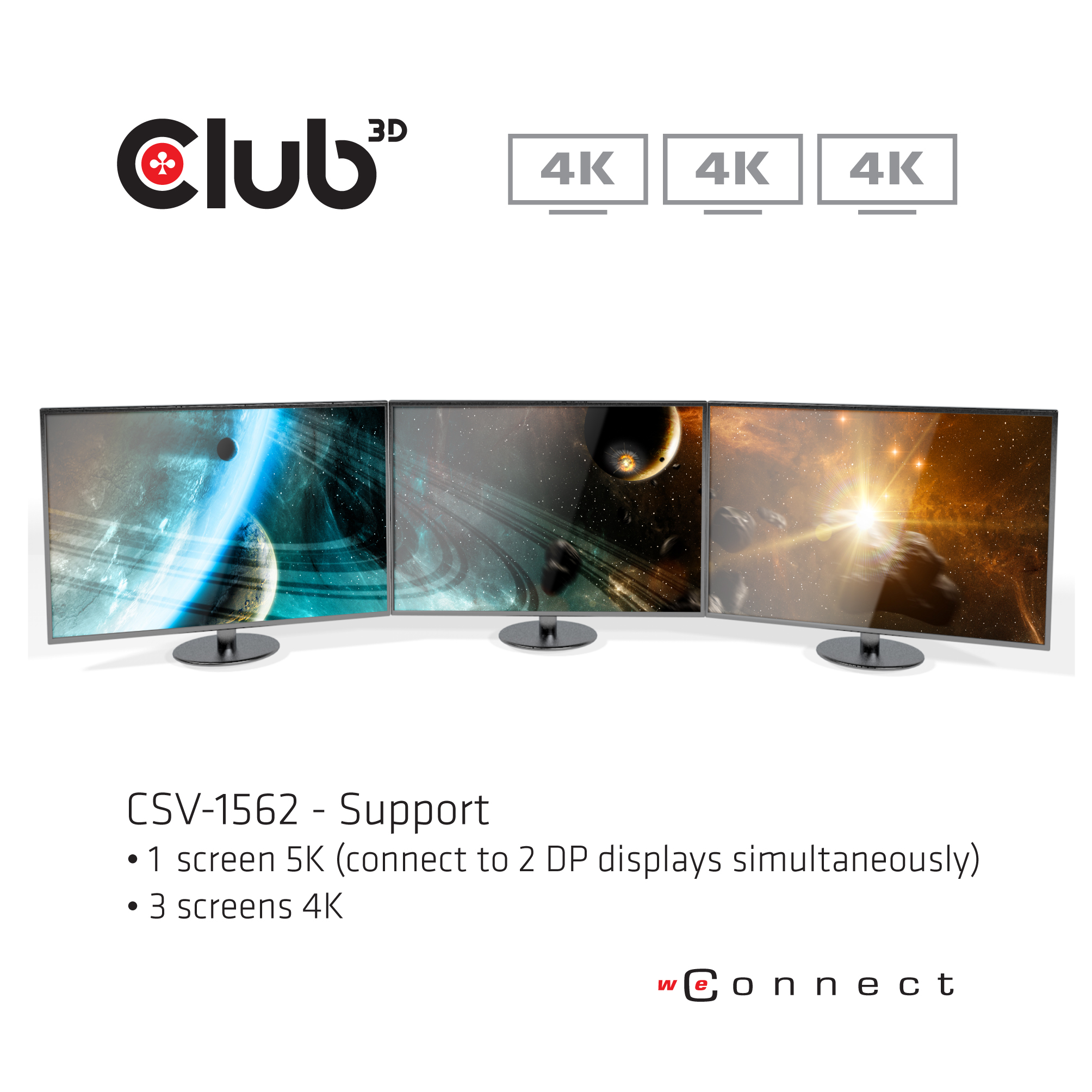 Club 3D CSV-1562