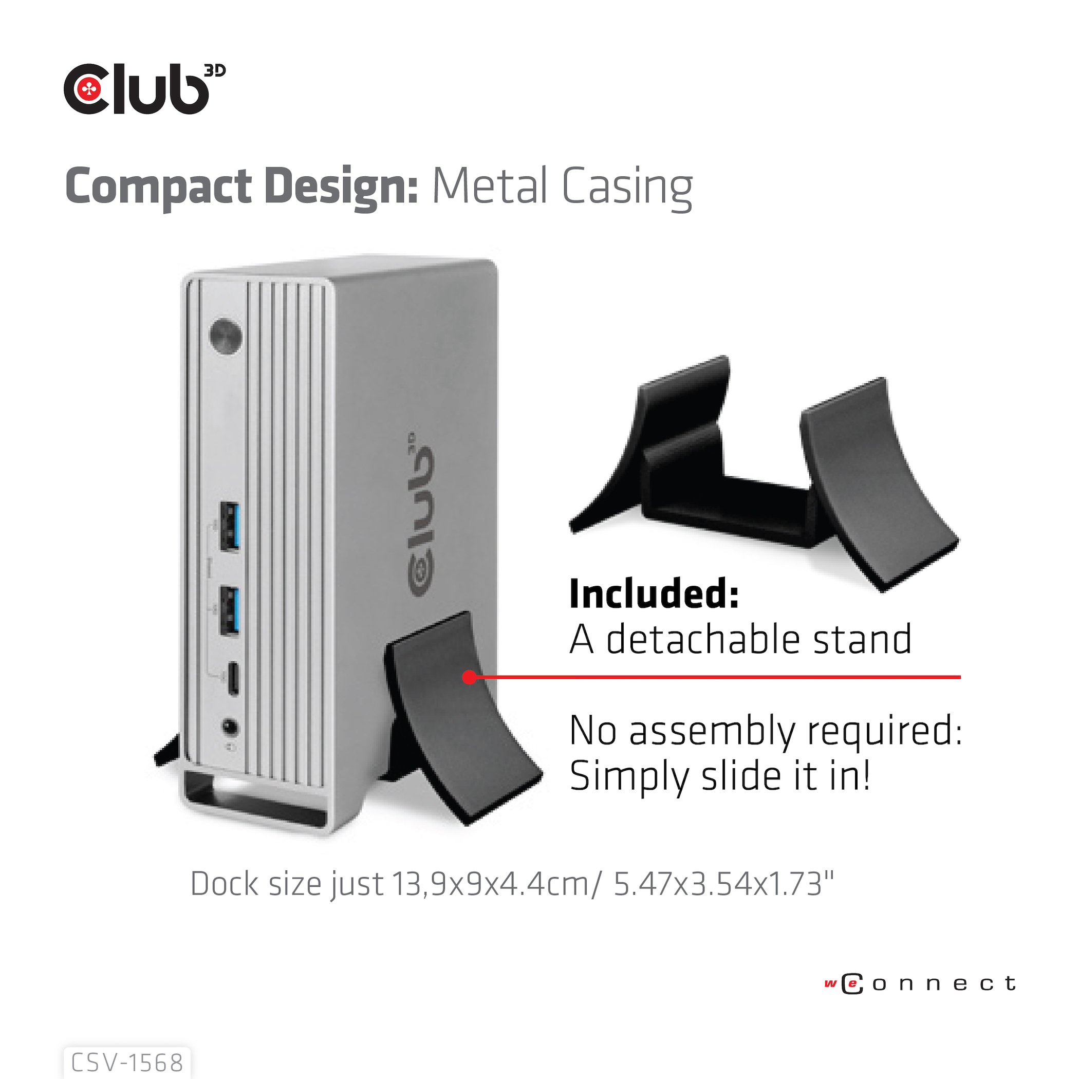 Club 3D CSV-1568