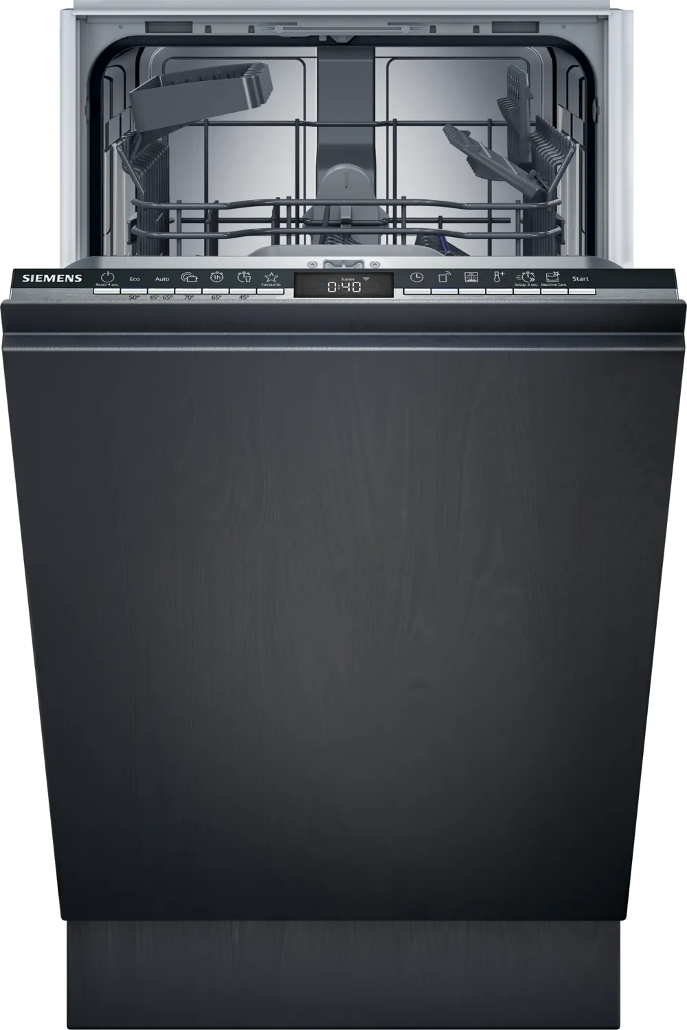Siemens SR63EX24KE iQ300 Vollintegrierter Geschirrspüler, 45 cm Siemens SR63EX24KE iQ300 Vollintegrierter Geschirrspüler, 45 cm