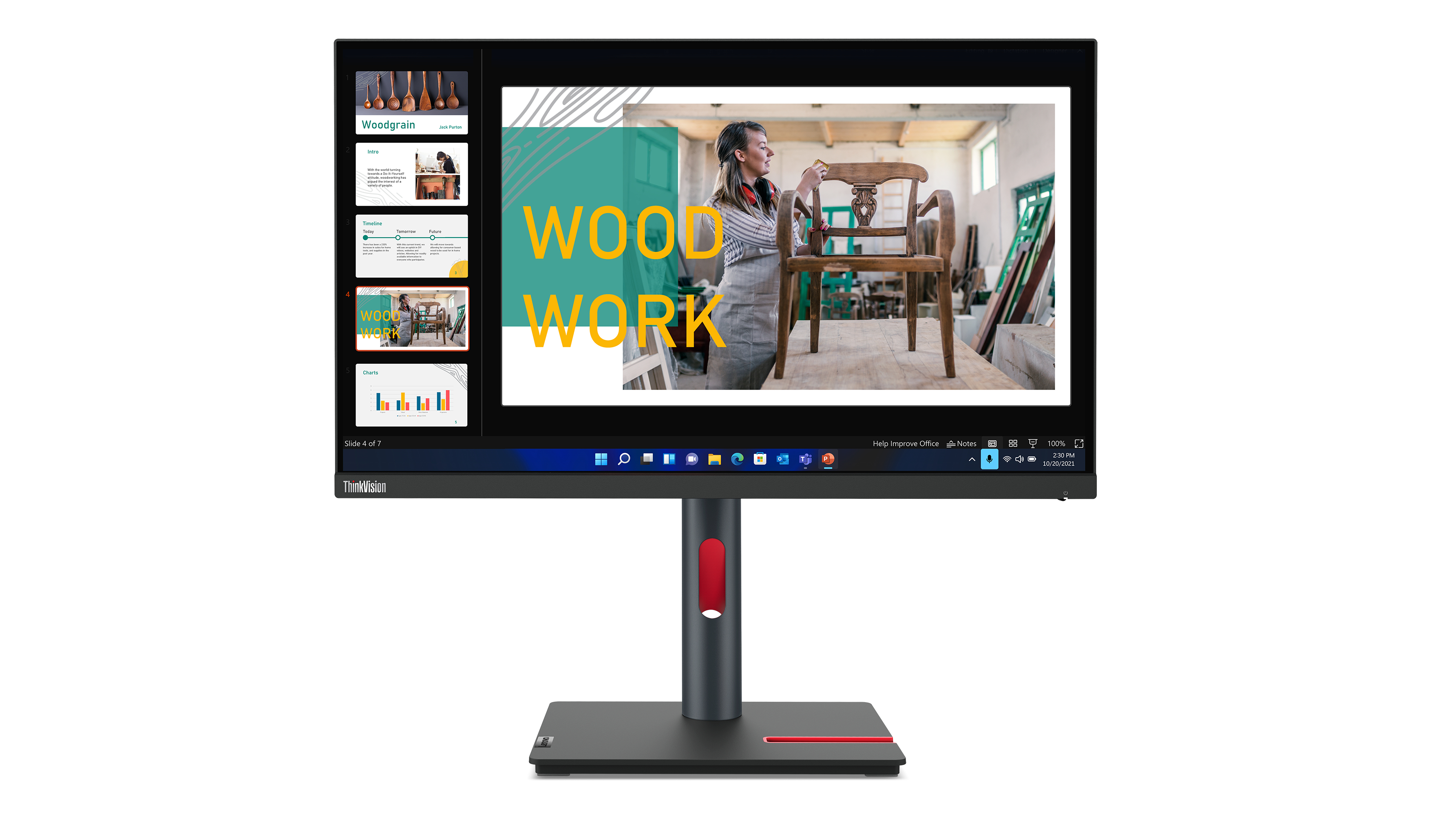 Lenovo ThinkVision P24q-30
