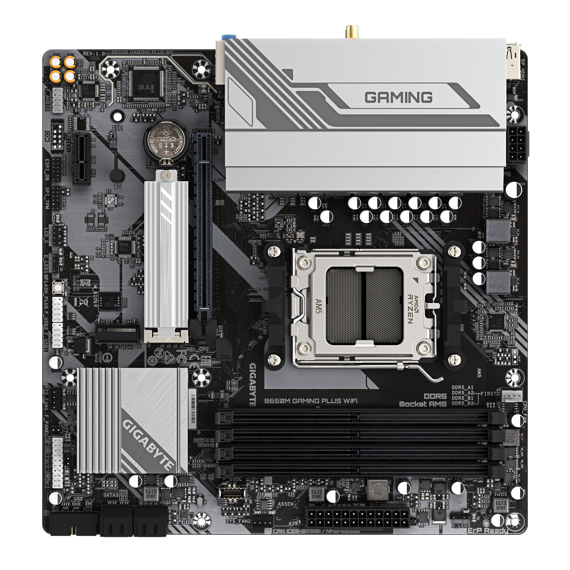 Gigabyte B650M Gaming Plus WiFi