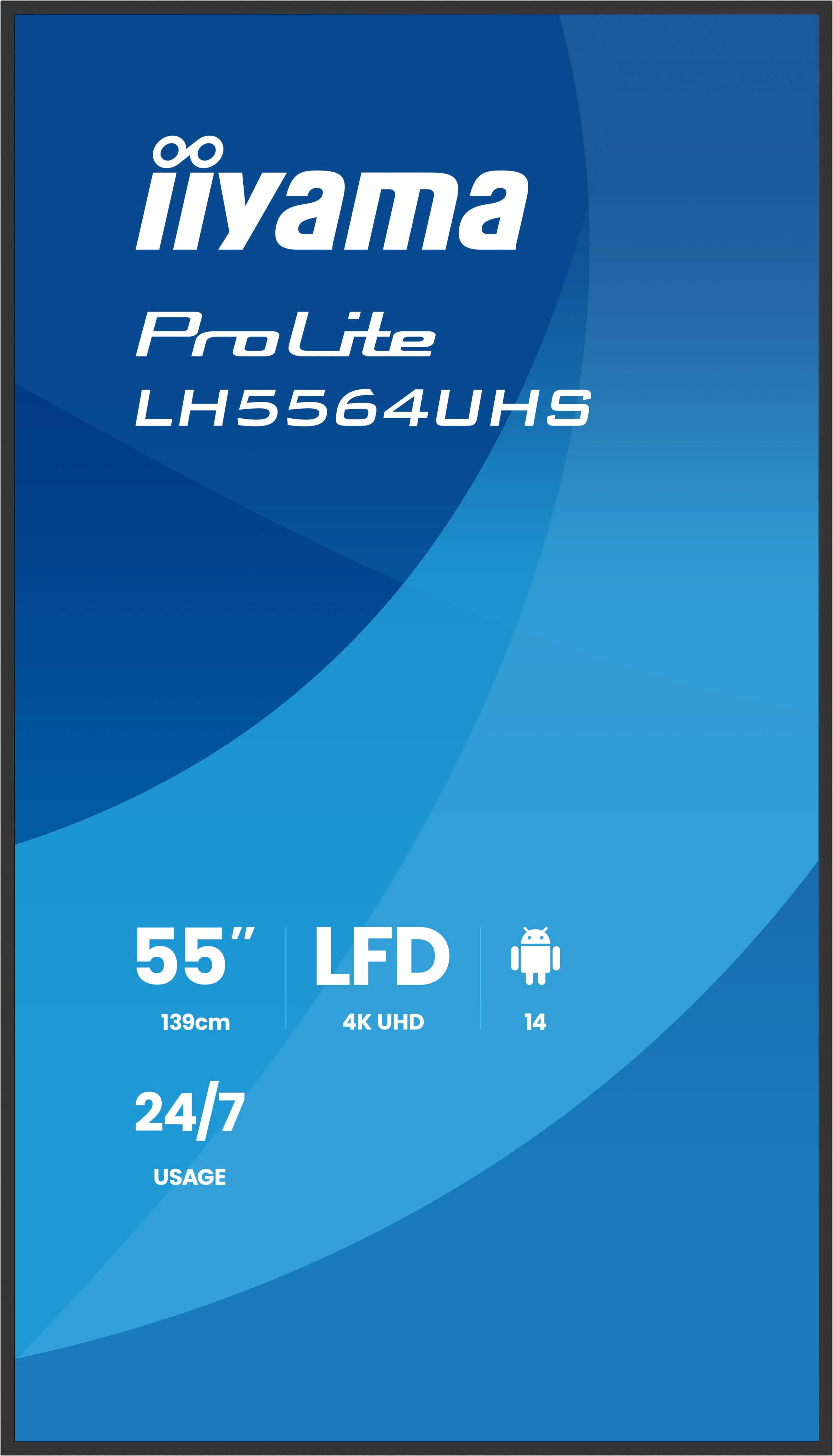 iiyama LH5564UHS-B1AG