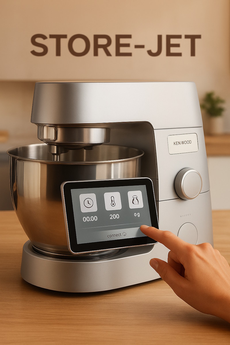 CookAssist Touchscreen Kenwood Titanium Cooking Chef XL, CookAssist Touchscreen