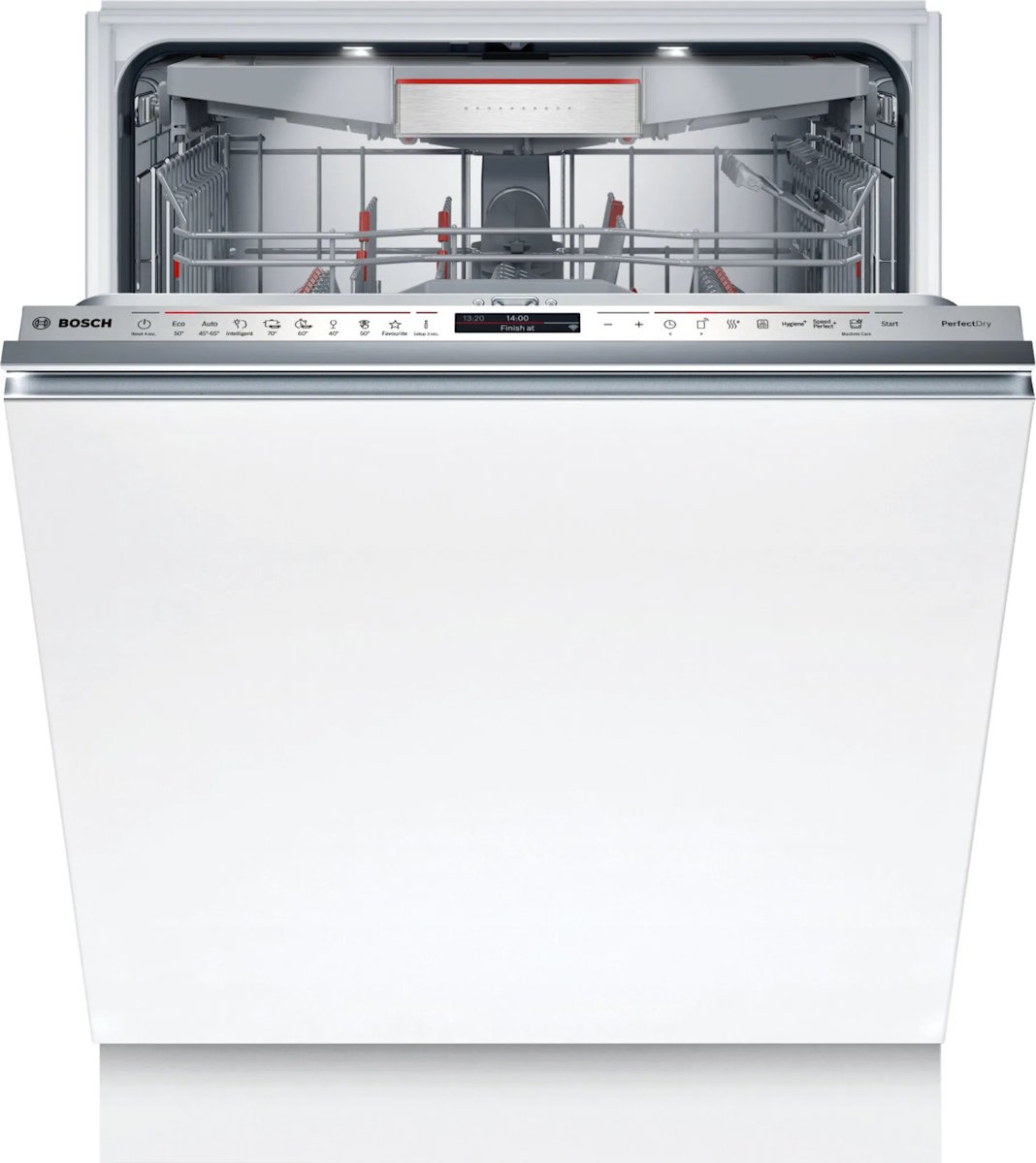 Bosch SMV8YCX02E Serie 8 vollintegrierter Geschirrspüler mit Home Connect und PerfectDry, 60 cm breit