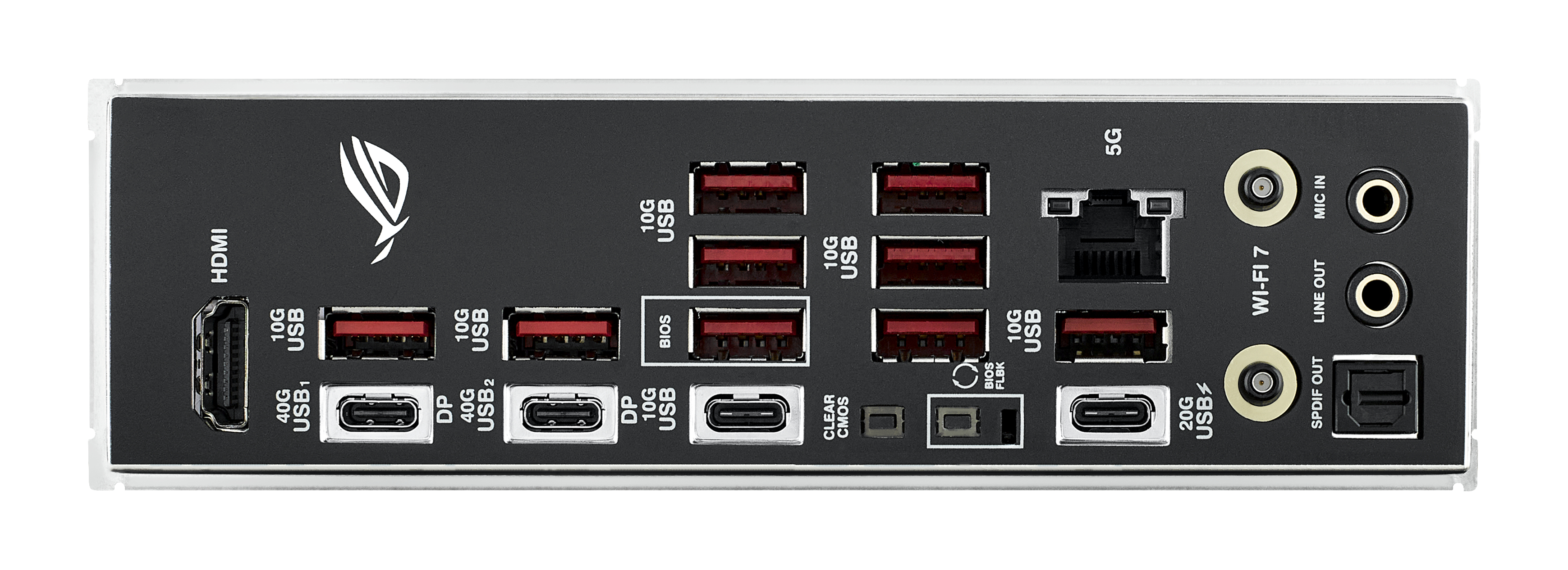 ASUS ROG Strix X870E-E Gaming WiFi
