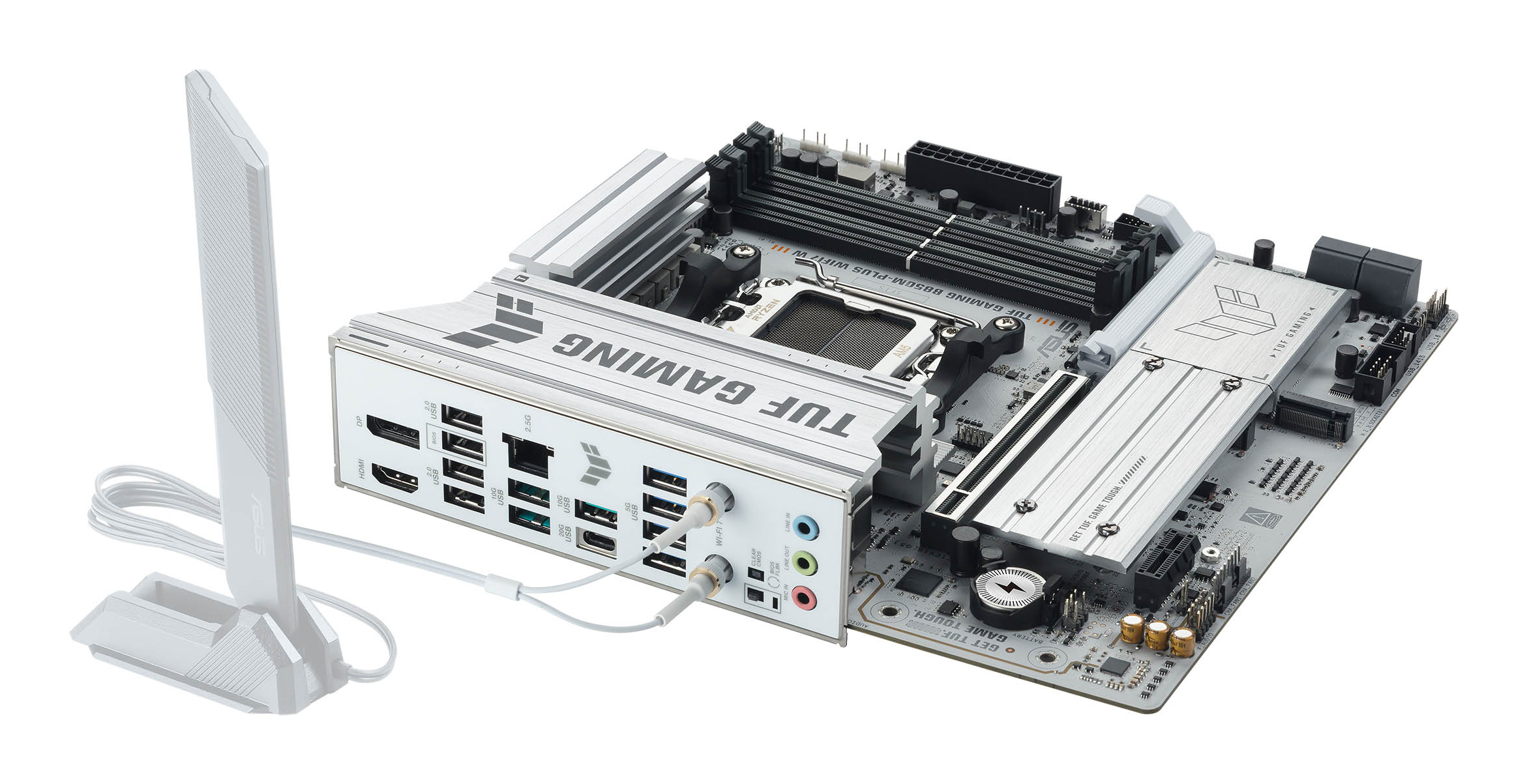 ASUS TUF GAMING B850M-PLUS WIFI7 W