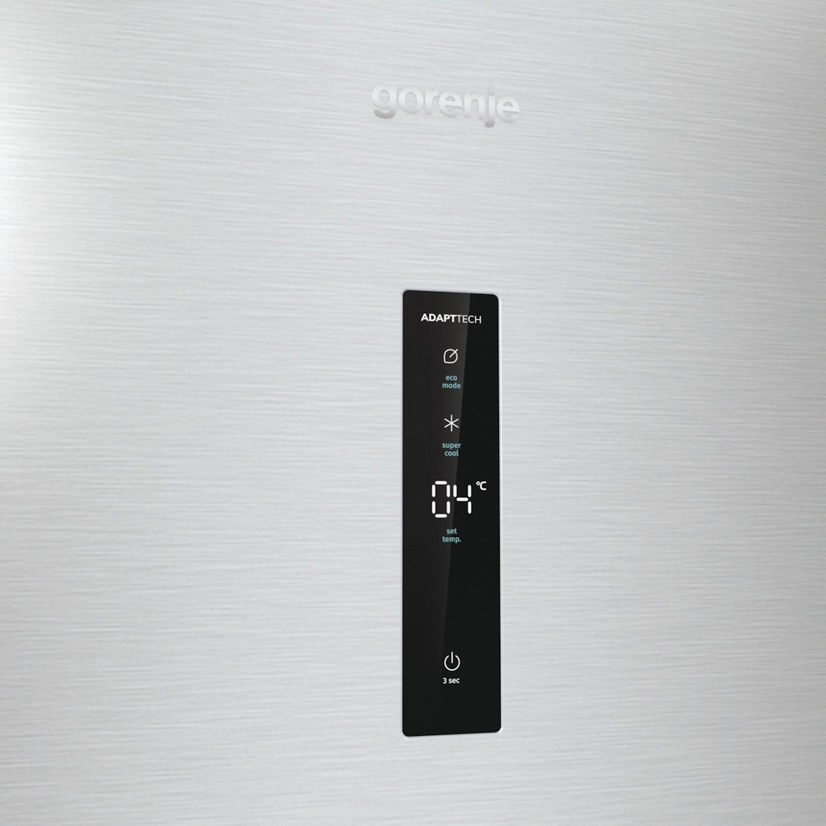 Gorenje R619DAXL6 Kühlschrank, CrispZone-Schublade, Gemüseschublade