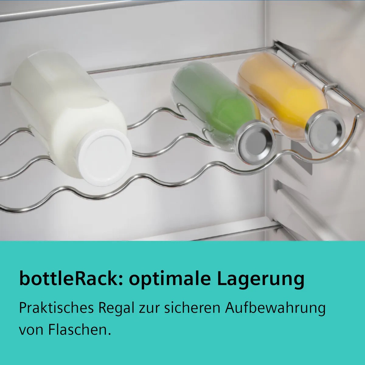 bottleRack Flaschenablage im Siemens KS36VAXEP Kühlschrank