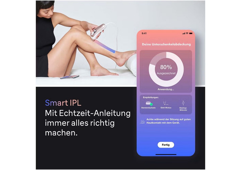 Braun Skin i-expert App Konnektivität