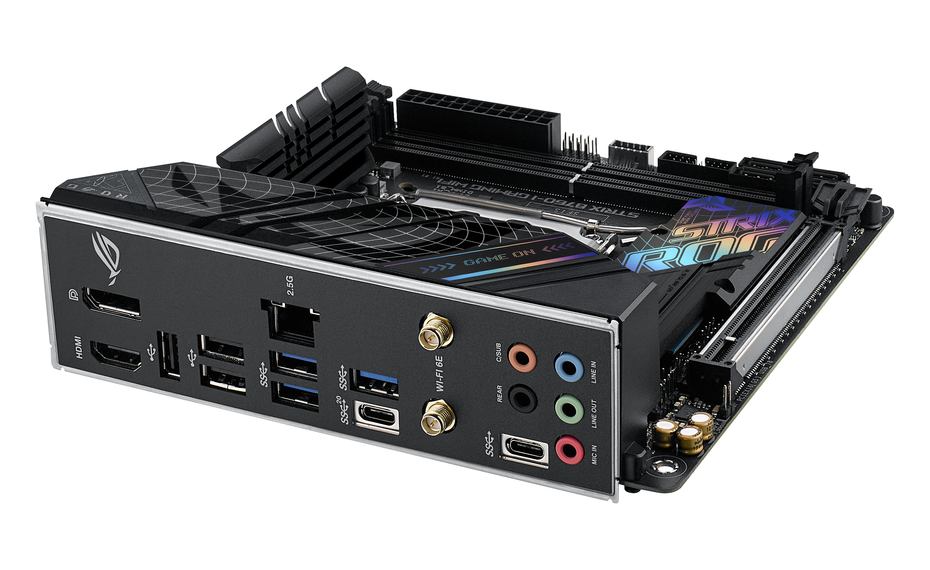 ASUS ROG STRIX B760-I GAMING WIFI