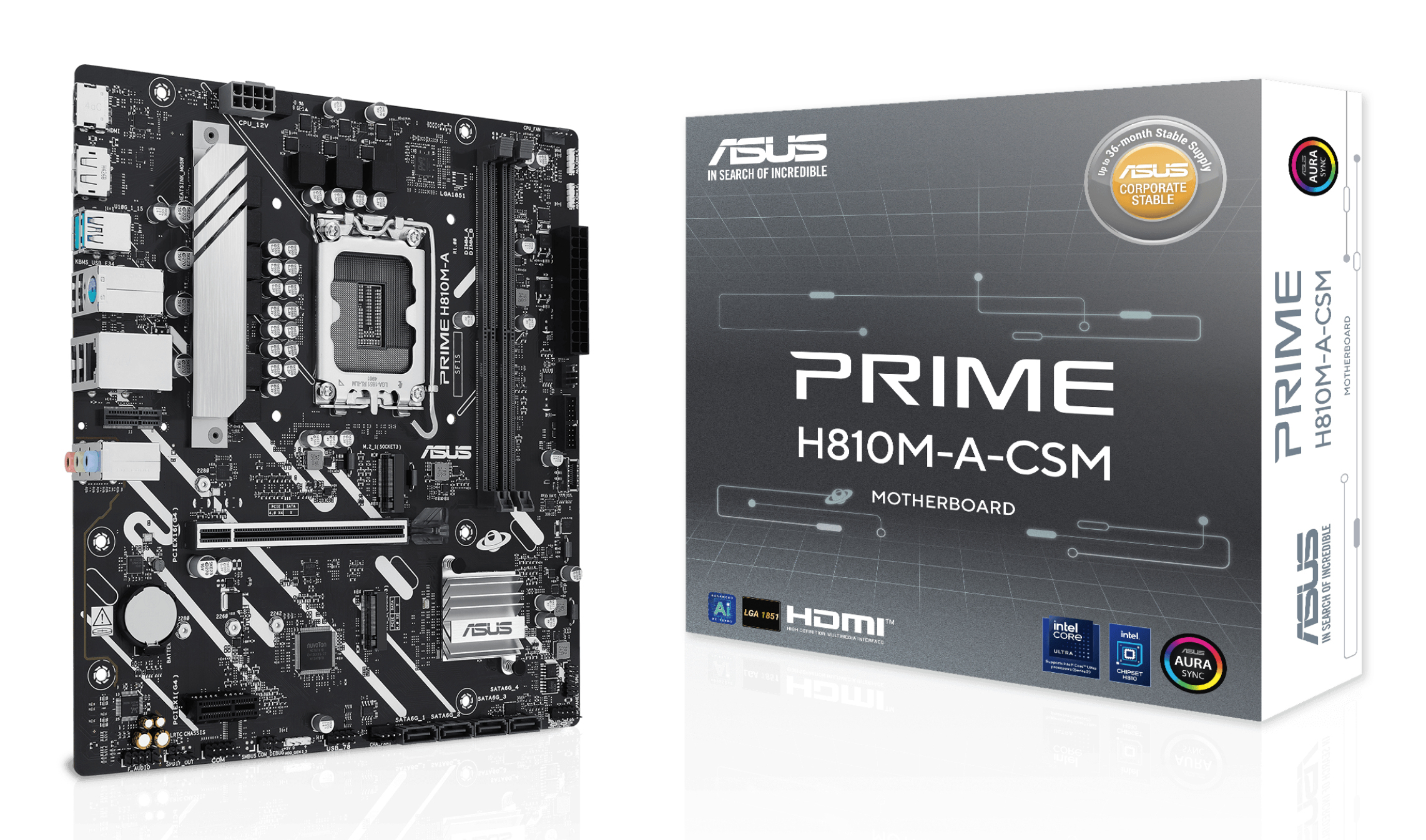 ASUS PRIME H810M-A-CSM