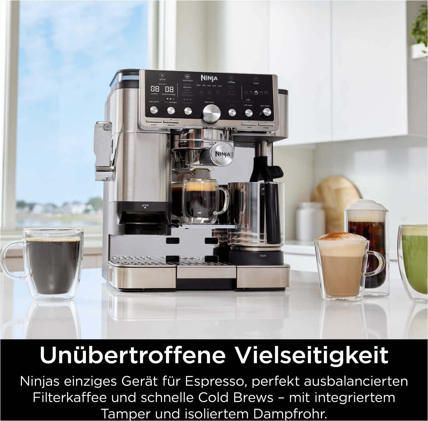 Filterkaffee, Espresso, Cold-Brew Sie entscheiden nach Ihrem Geschmack