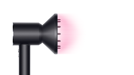 Dyson Supersonic Haartrockner HD07 schwarz/nickel No. 386816-01, EAN:5025155047569