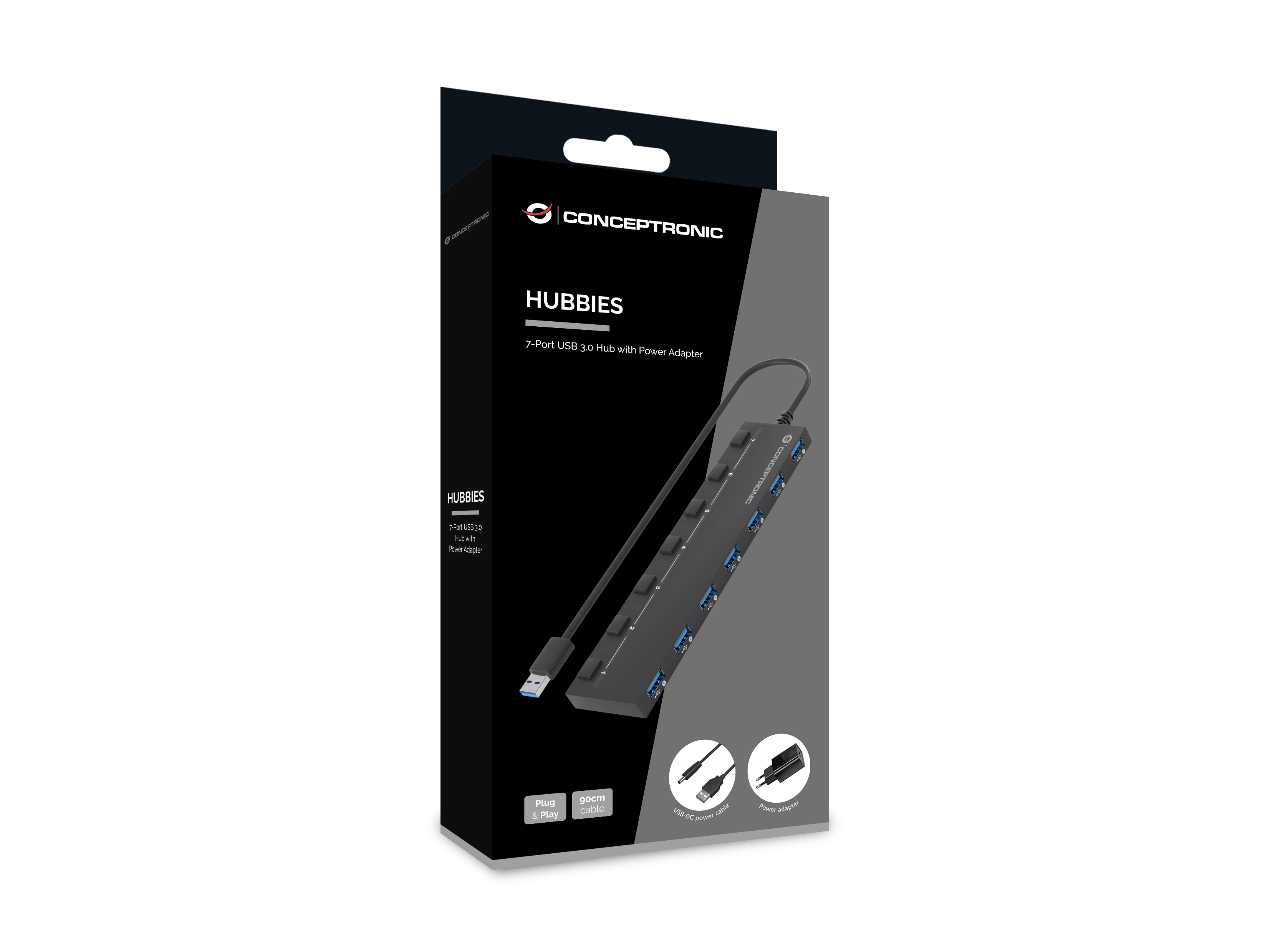 Conceptronic HUBBIES19BP
