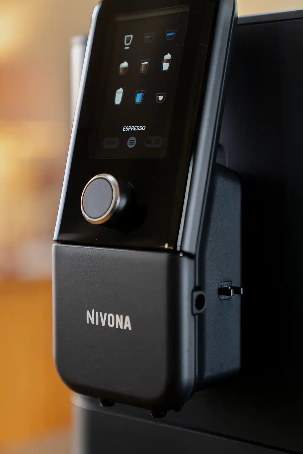 Intuitives Display für einfache Bedienung Nivona NIVO 8101 Detailansicht des Displays