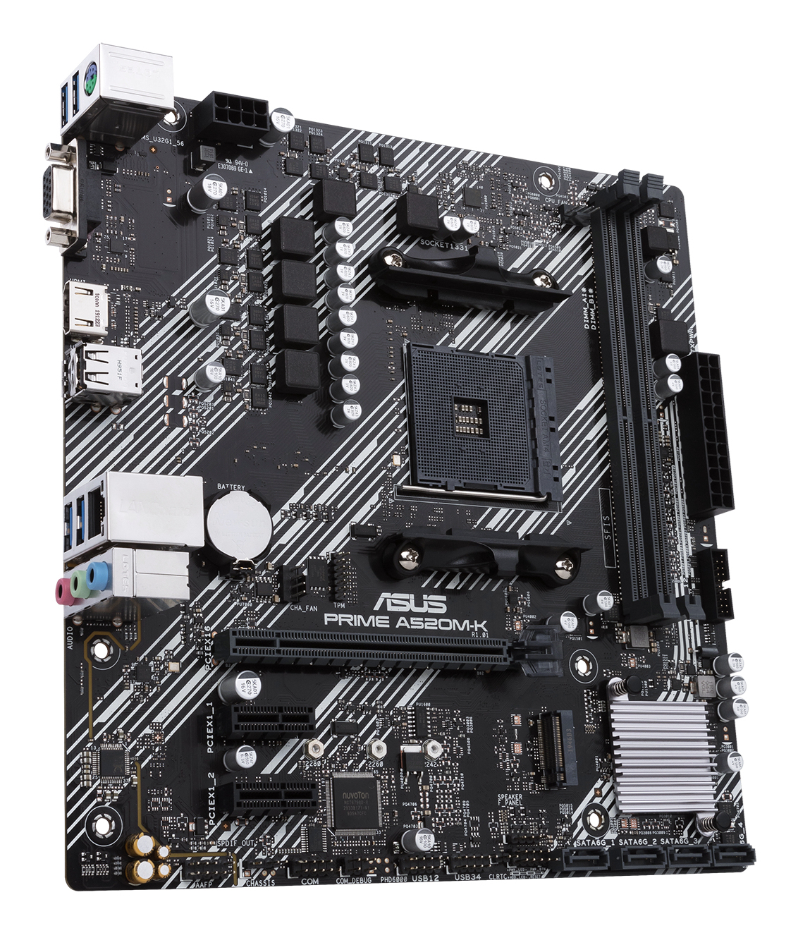 ASUS PRIME A520M-K