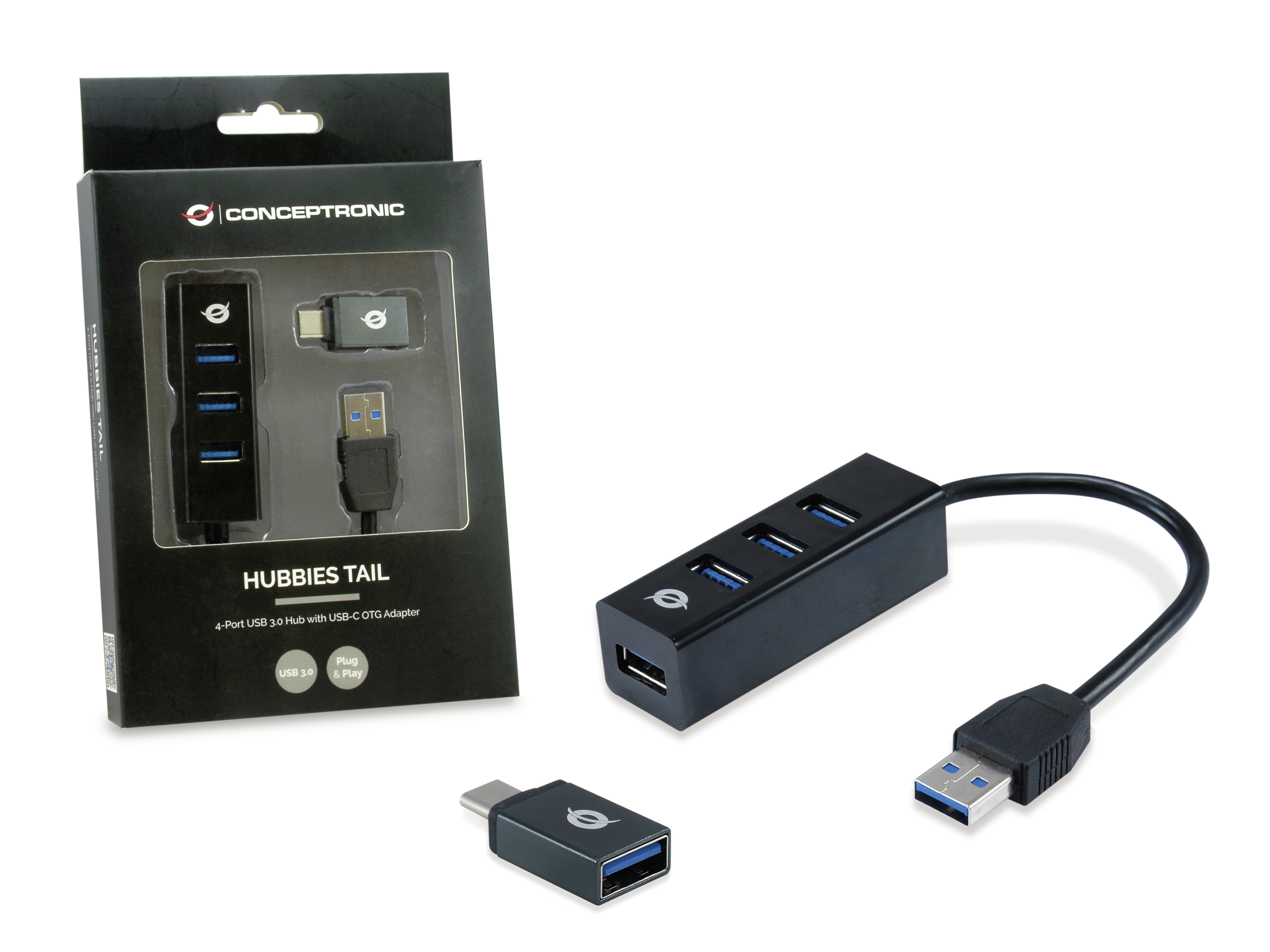 Conceptronic HUBBIES 4-Port