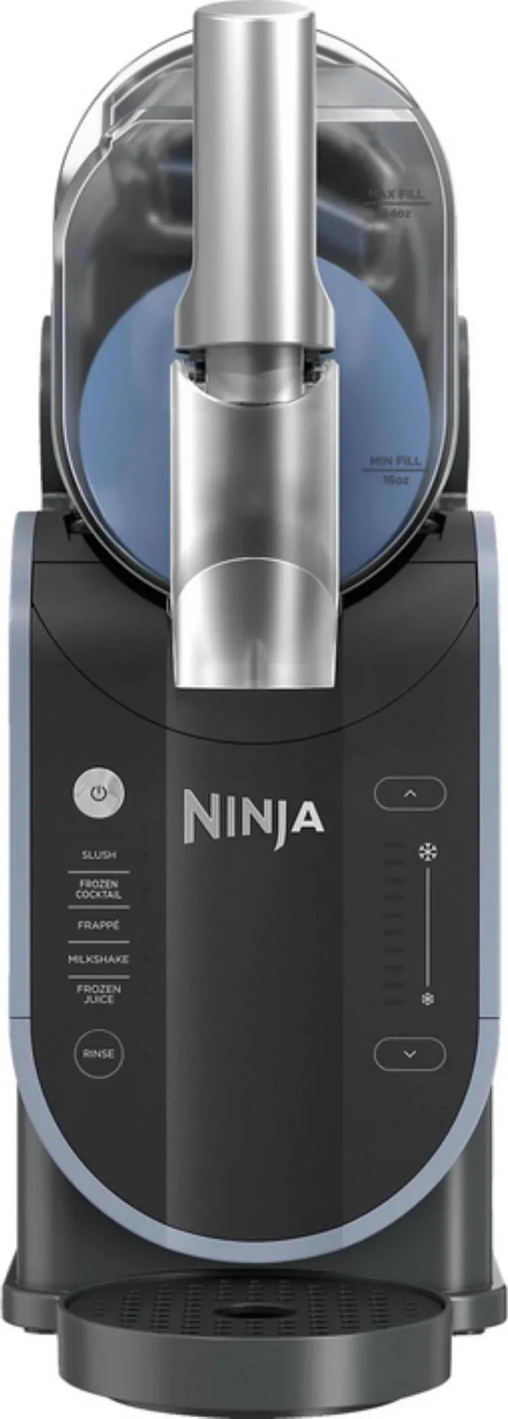 NINJA SLUSHi FS301EU Maschine mit Bedienfeld für 5 Programme und Konsistenzregler