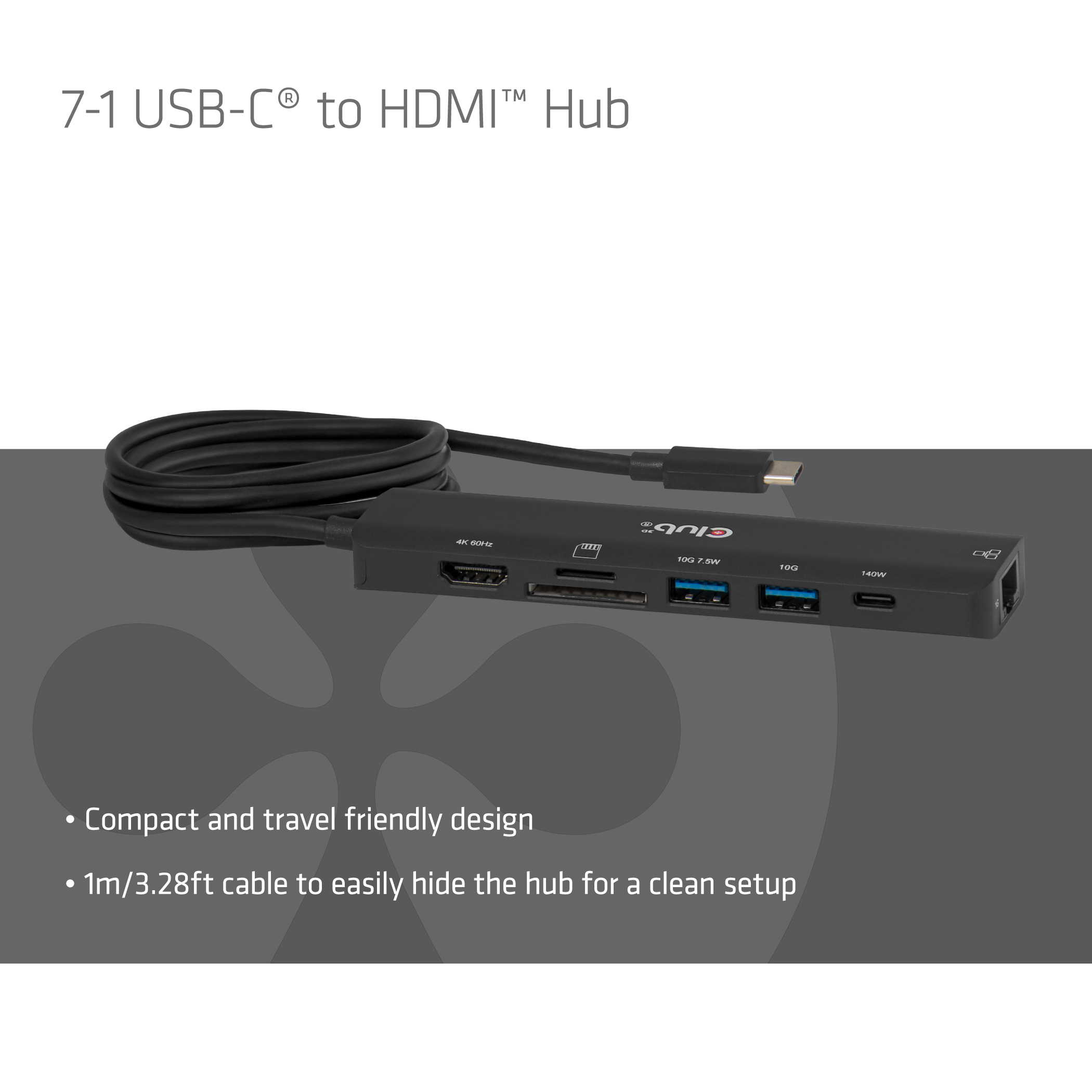 Club 3D CSV-2555