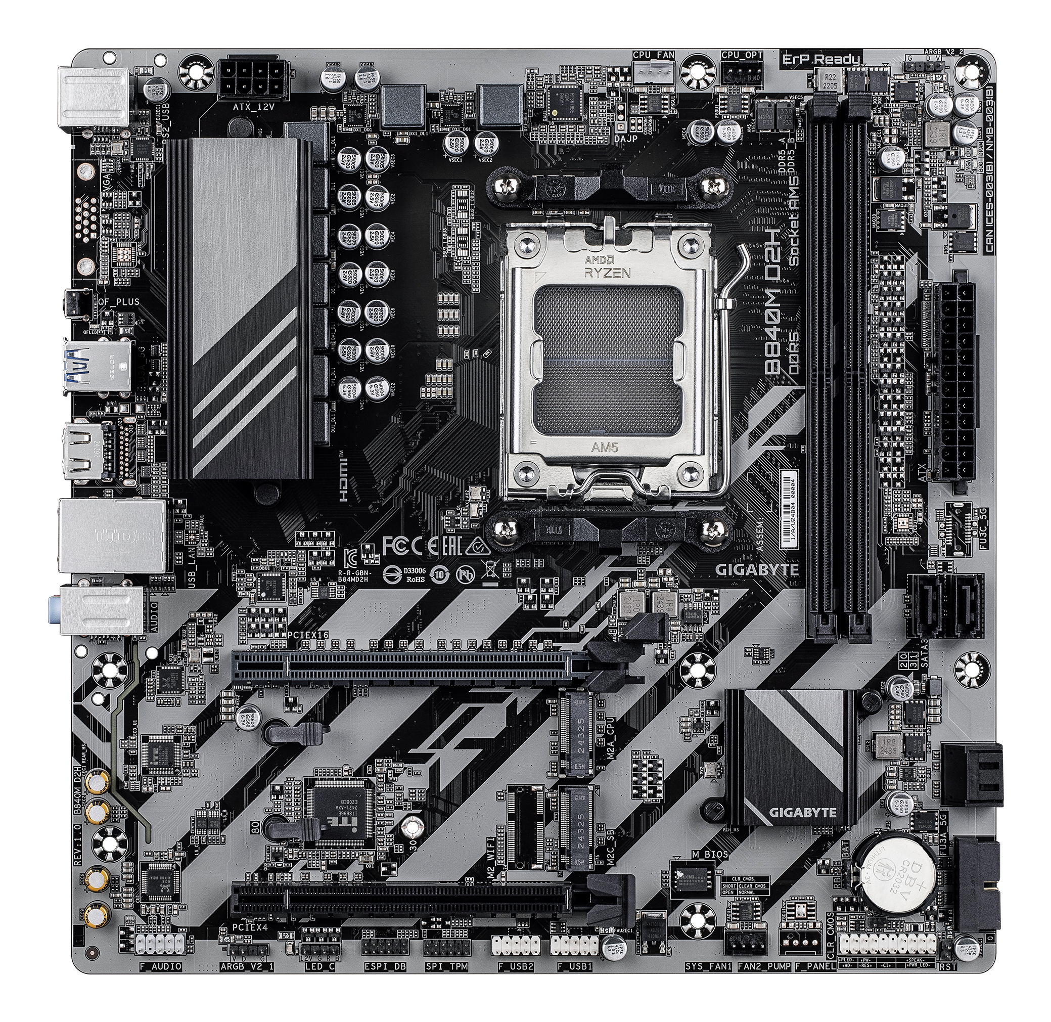 GIGABYTE B840M D2H