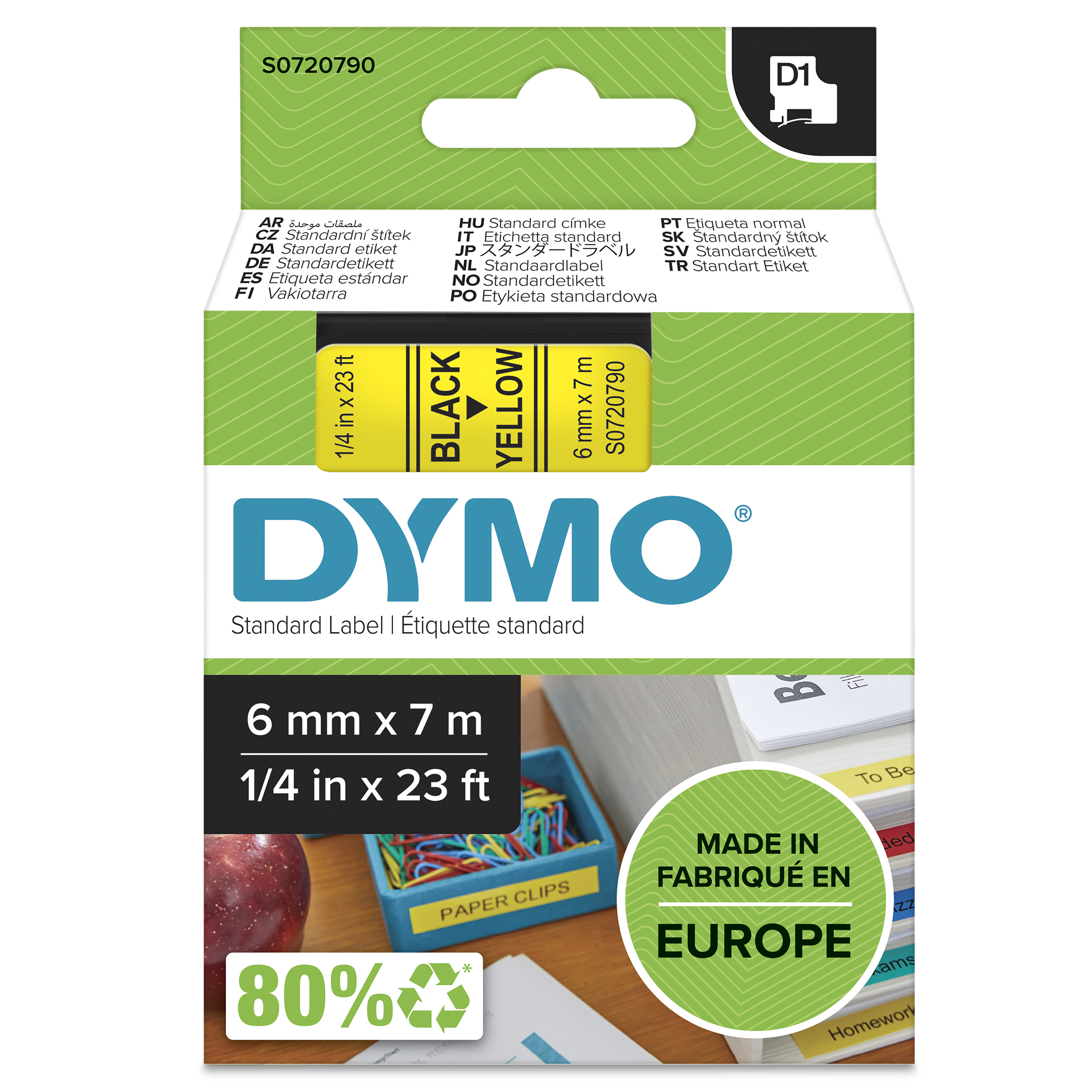 DYMO D1 S0720790