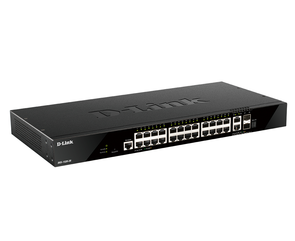 D-Link DGS-1520-28/E