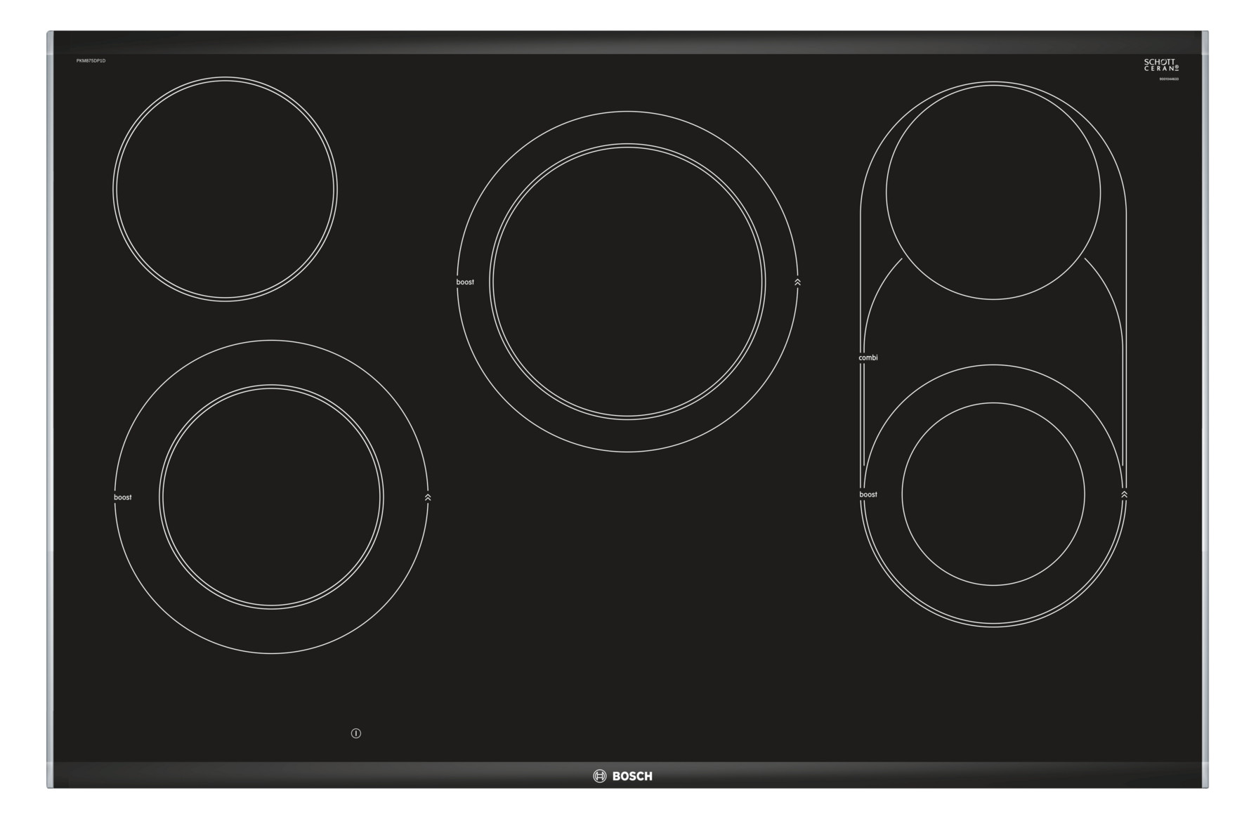 Bosch PKM875DP1D Serie 8 Glaskeramik-Kochfeld Autark 80 cm✓  | günstig bei Store-Jet.de bestellen✓ 