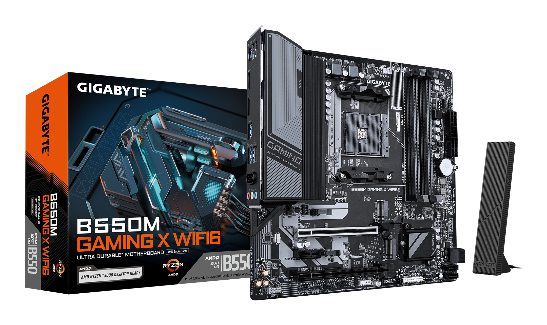 Gigabyte B550M GAMING X WIFI6