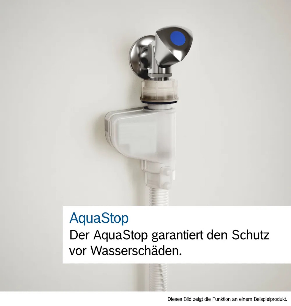 Bosch SMI6ZCS16E, AquaStop Funktion