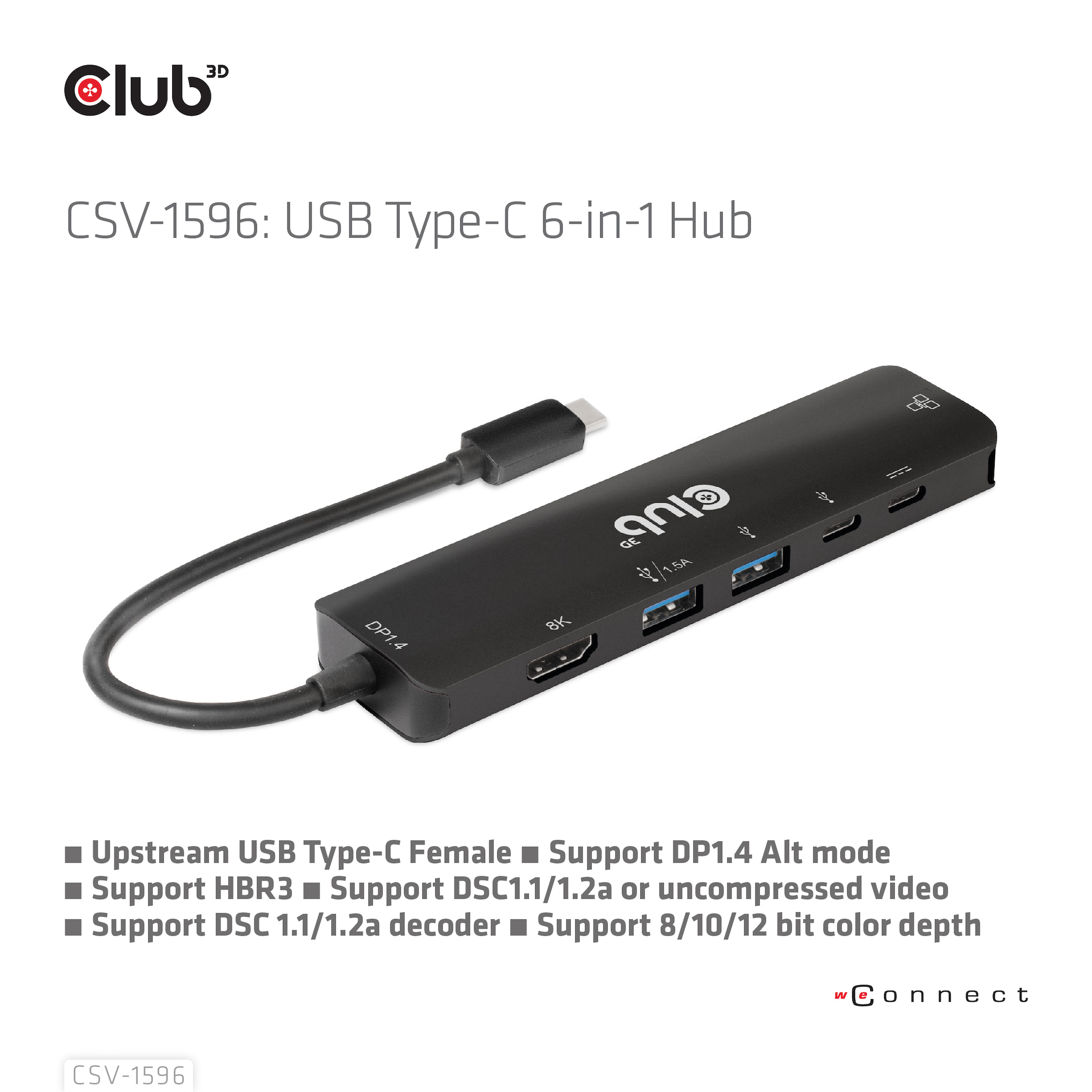 Club 3D CSV-1596