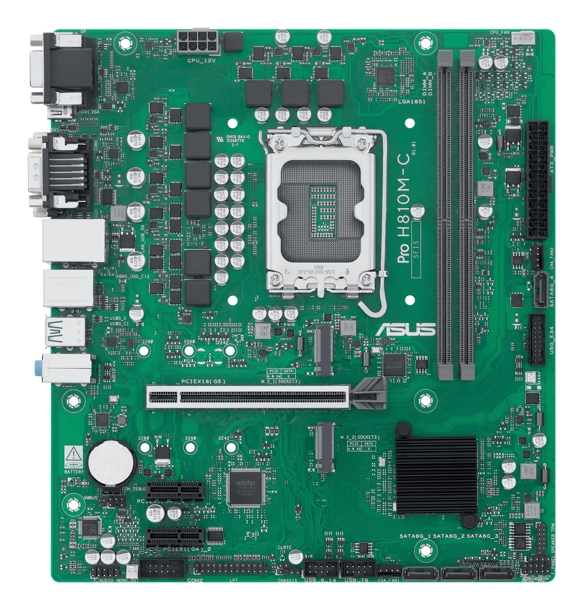 ASUS PRO H810M-C-CSM